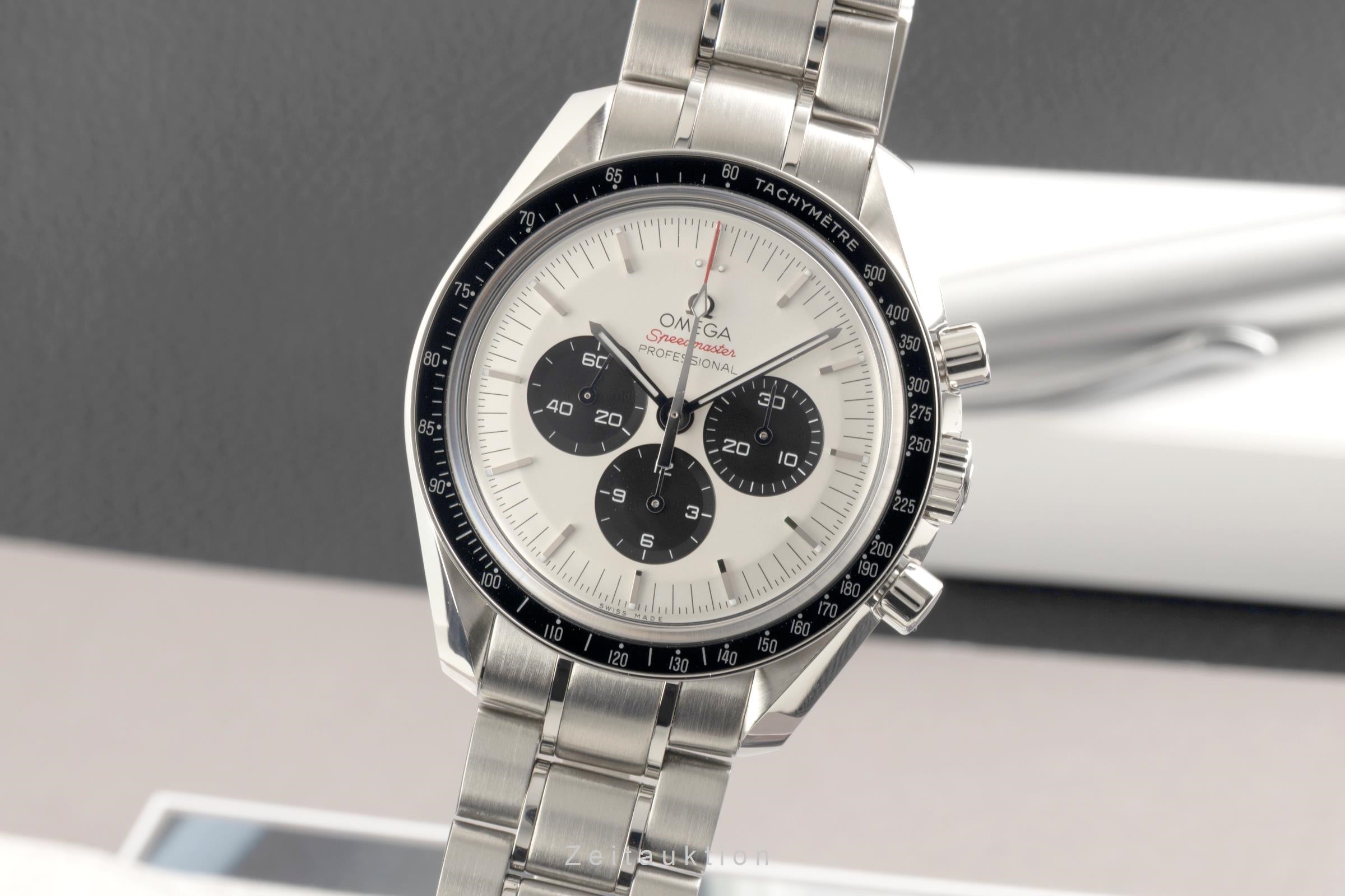 Omega Speedmaster chronographe acier à remontage manuel montre pour hommes 522.30.42.30.04.001 Limited  [2602495]