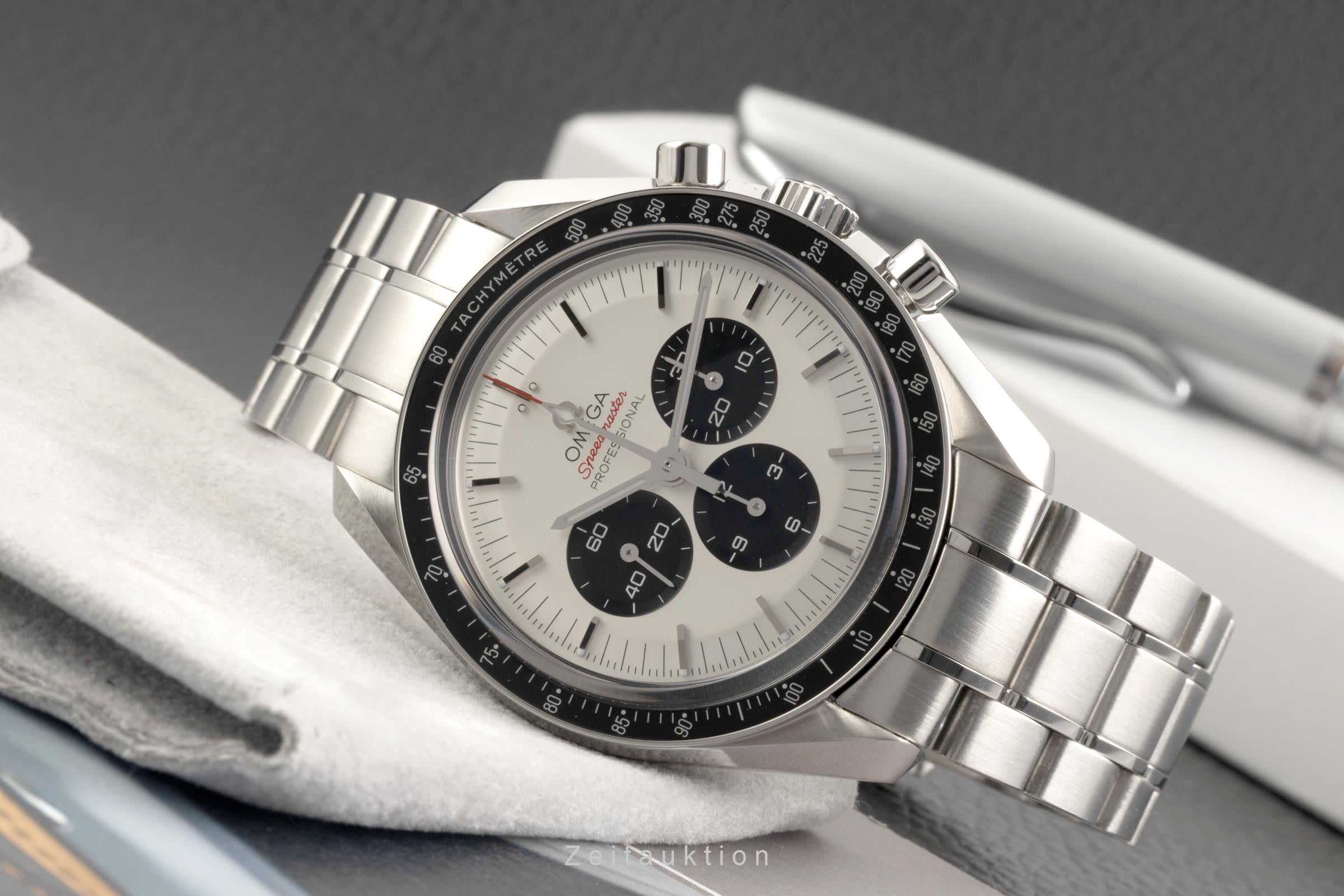 Omega Speedmaster chronographe acier à remontage manuel montre pour hommes 522.30.42.30.04.001 Limited  [2602495]