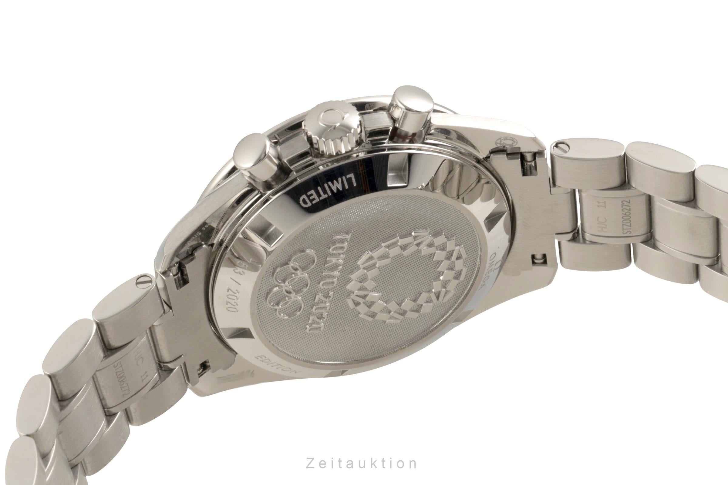 Omega Speedmaster chronographe acier à remontage manuel montre pour hommes 522.30.42.30.04.001 Limited  [2602495]