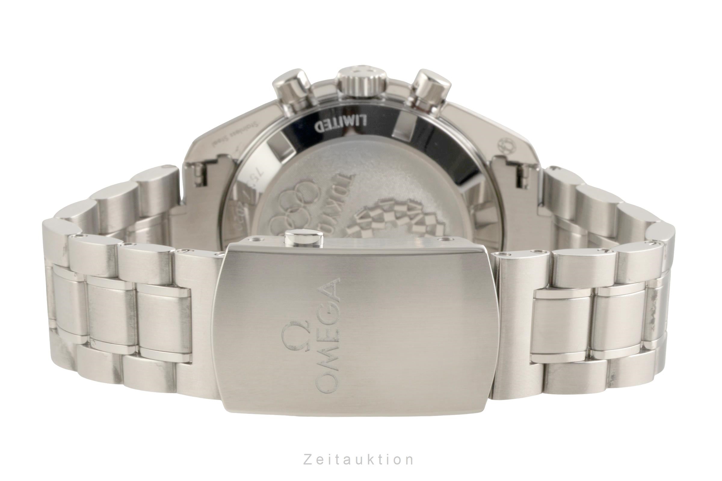 Omega Speedmaster chronographe acier à remontage manuel montre pour hommes 522.30.42.30.04.001 Limited  [2602495]