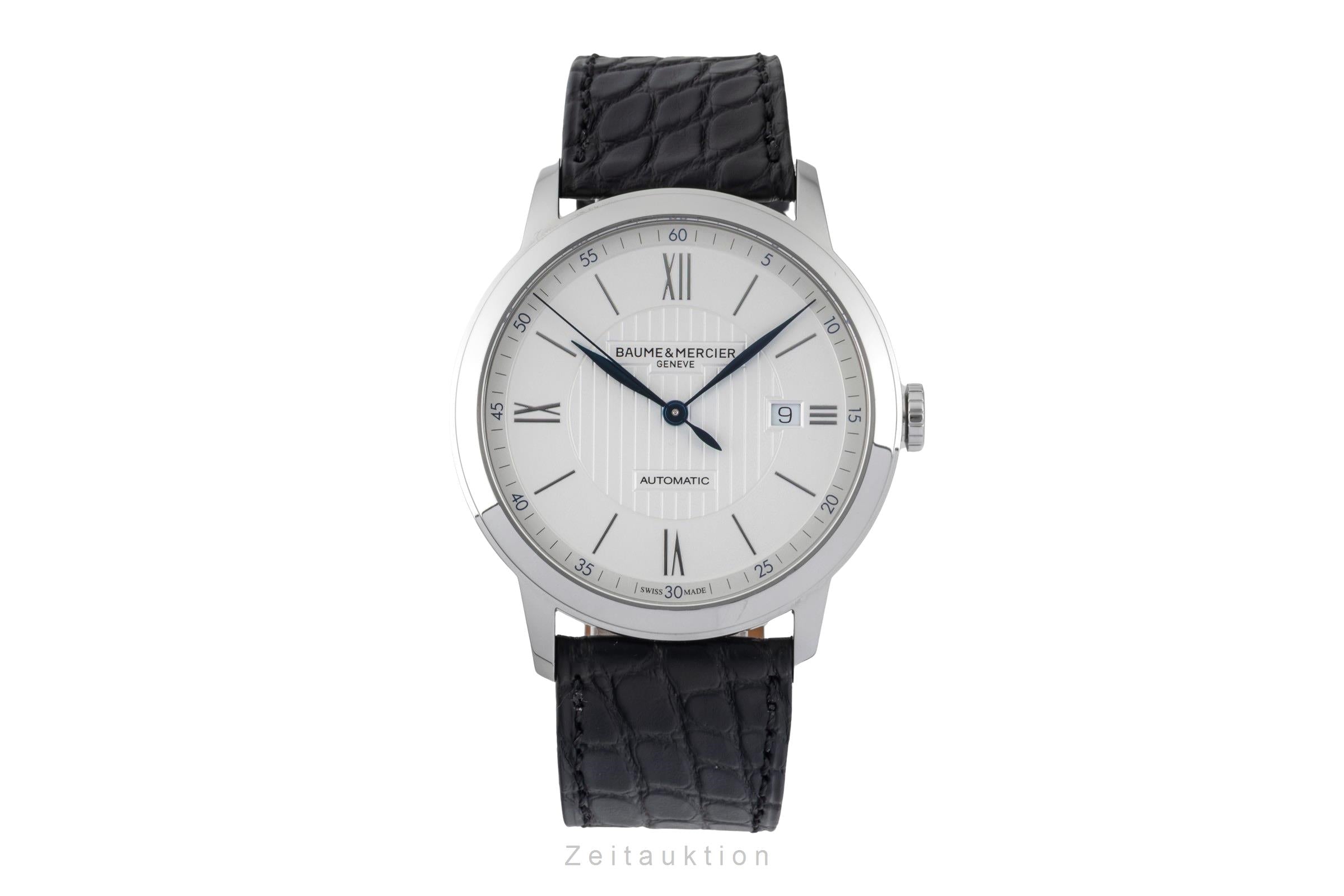 Baume & Mercier Classima Automatik Stahl Ref. M0A10333 B&P 2023 [2602496]