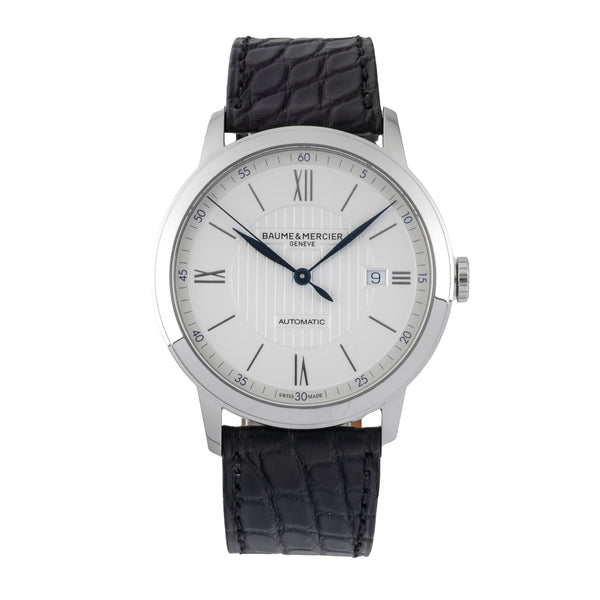 Baume & Mercier Classima Automatik Stahl Ref. M0A10333 B&P 2023 [2602496]