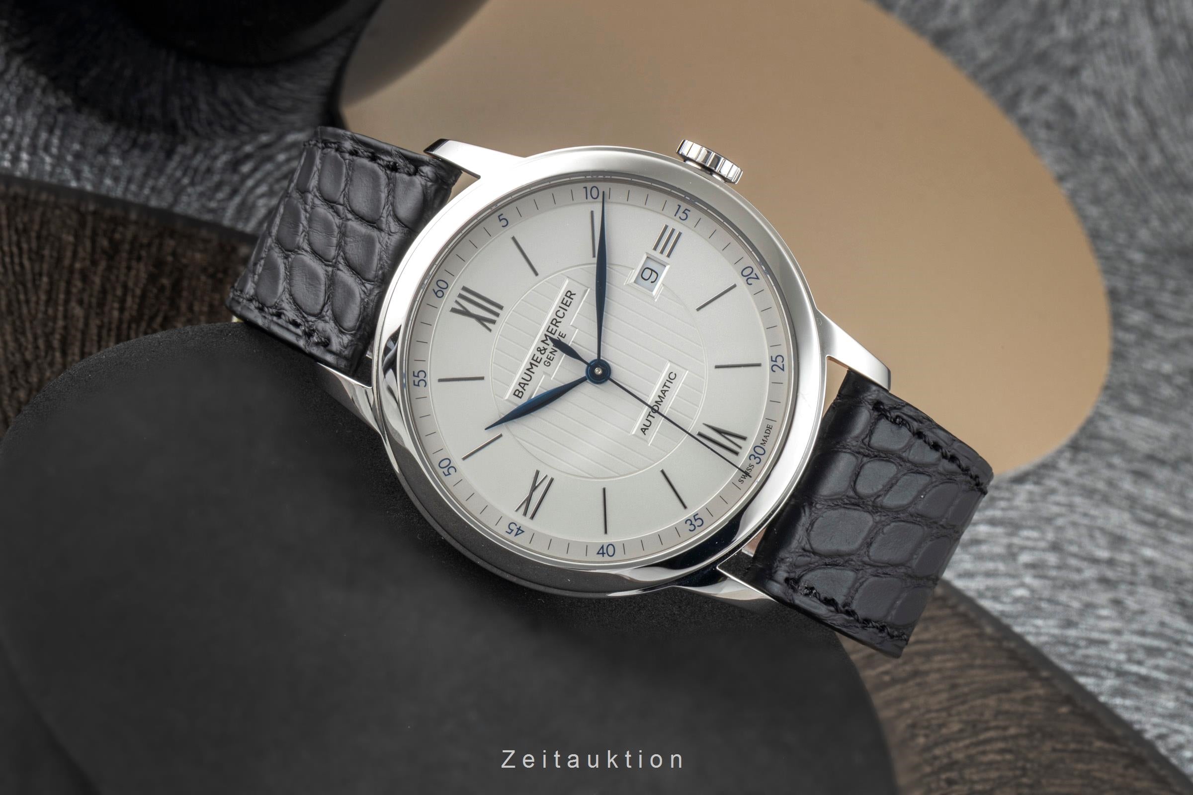 Baume & Mercier Classima Automatik Stahl Ref. M0A10333 B&P 2023 [2602496]