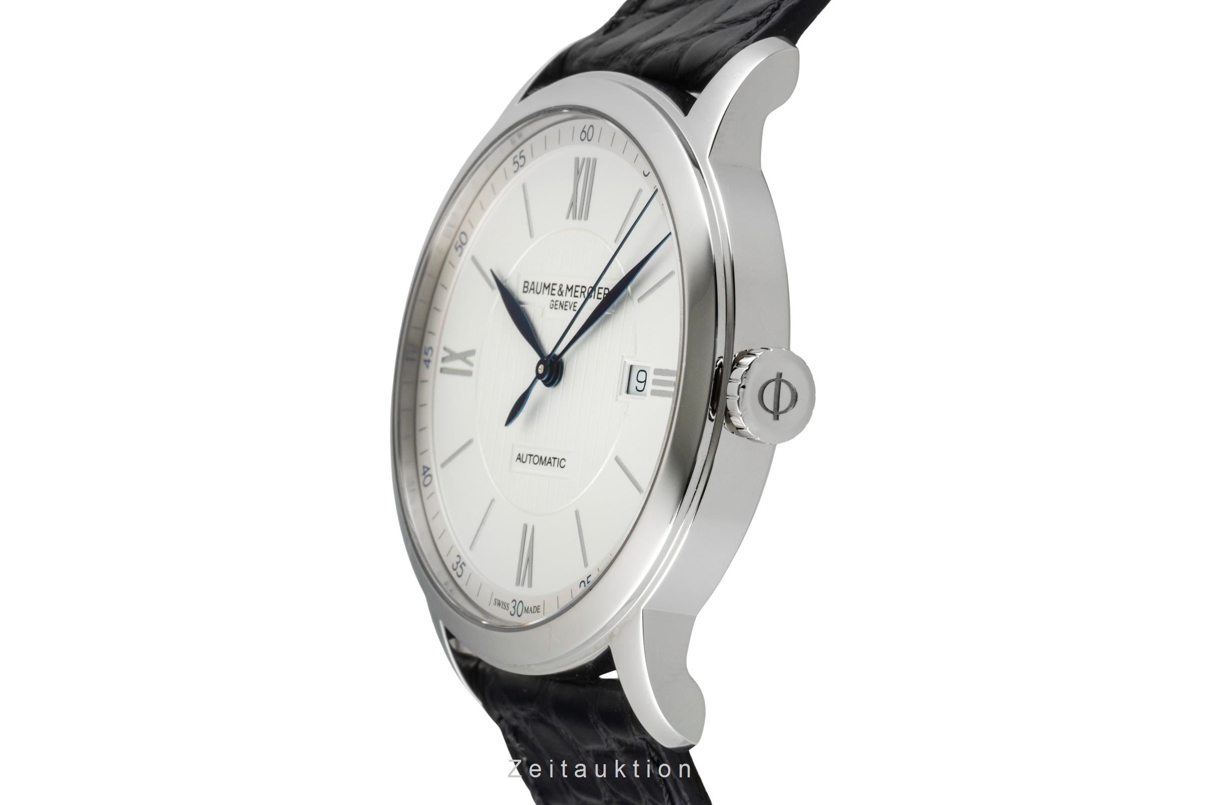 Baume & Mercier Classima Automatik Stahl Ref. M0A10333 B&P 2023 [2602496]