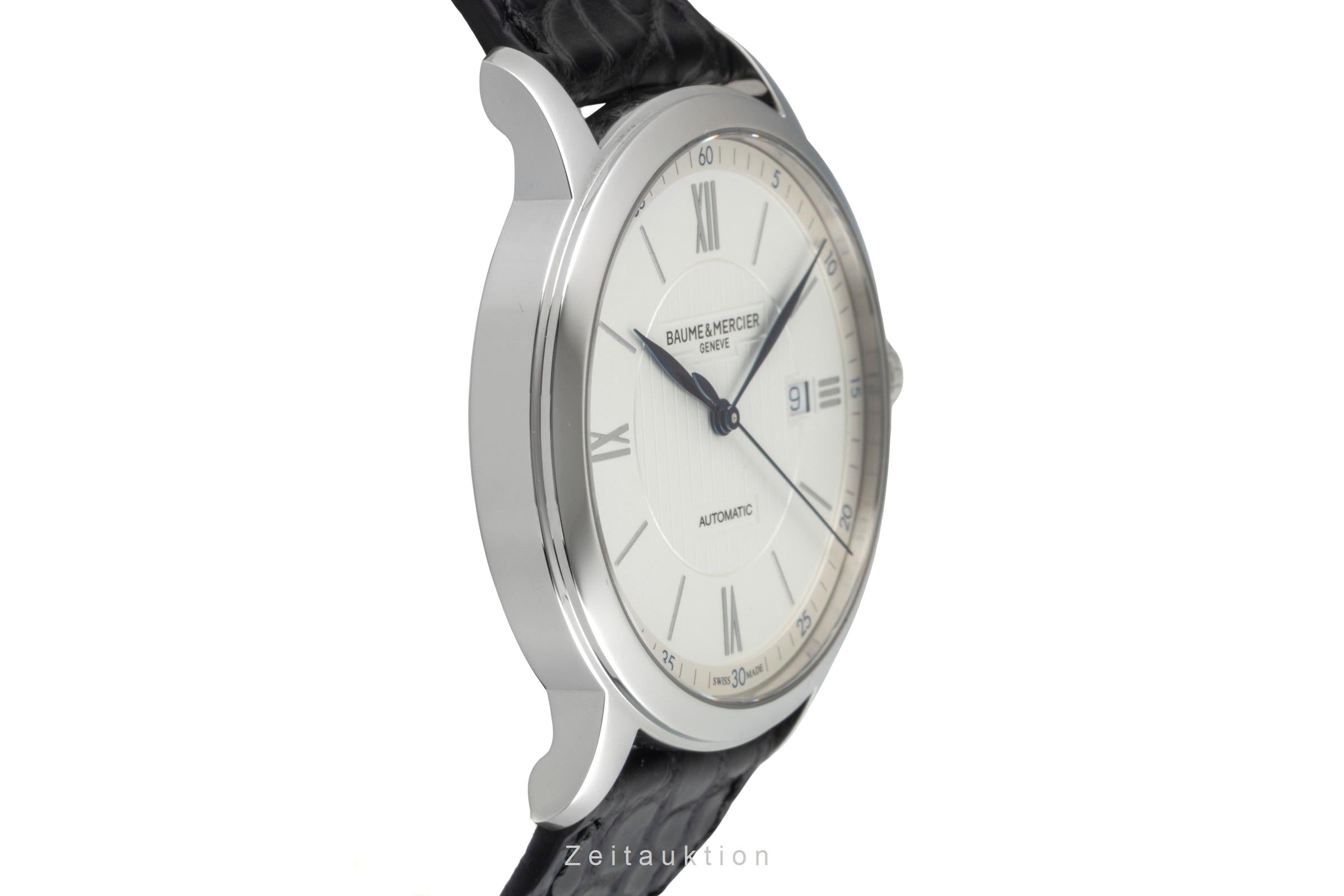 Baume & Mercier Classima Automatik Stahl Ref. M0A10333 B&P 2023 [2602496]