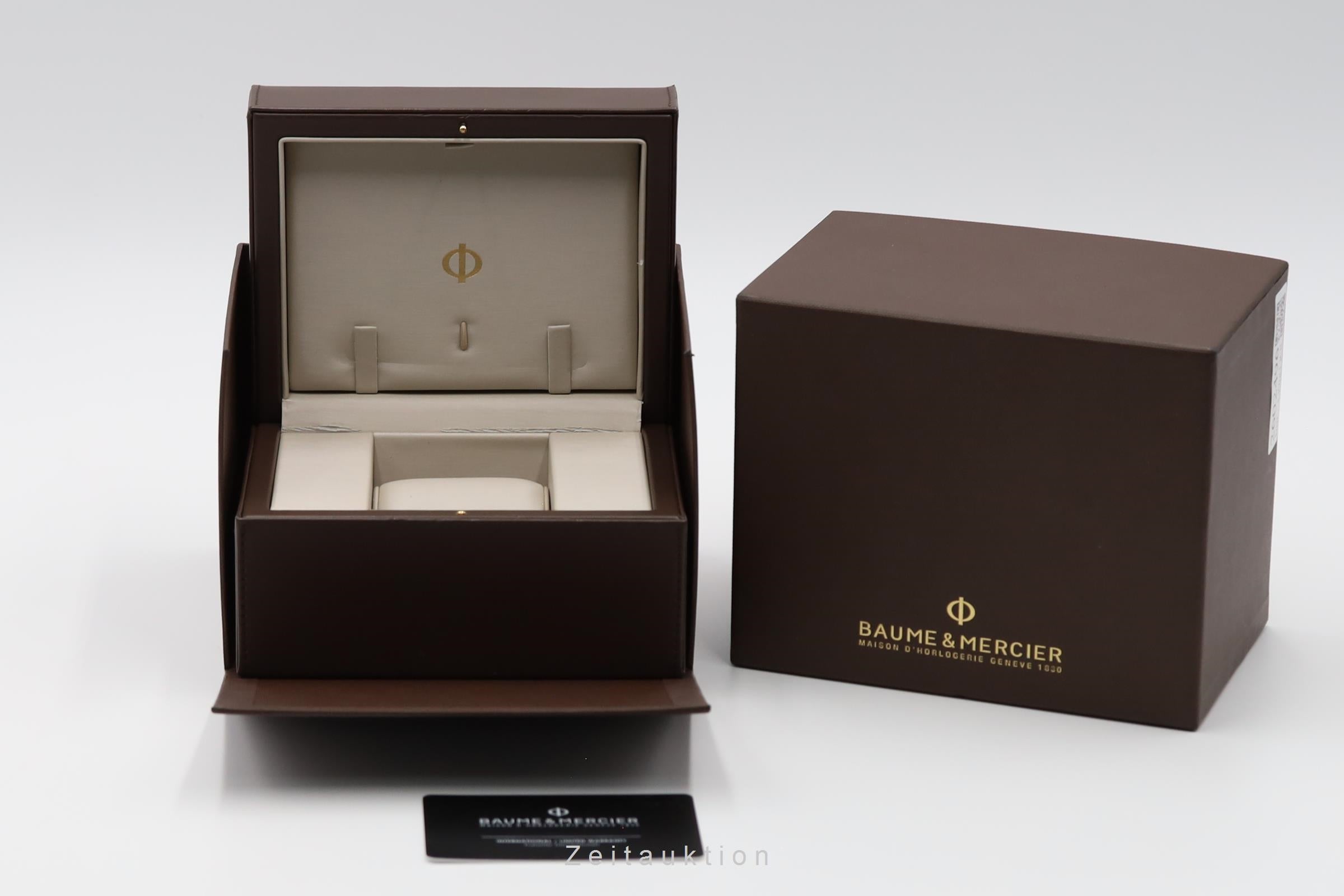Baume & Mercier Classima Automatik Stahl Ref. M0A10333 B&P 2023 [2602496]