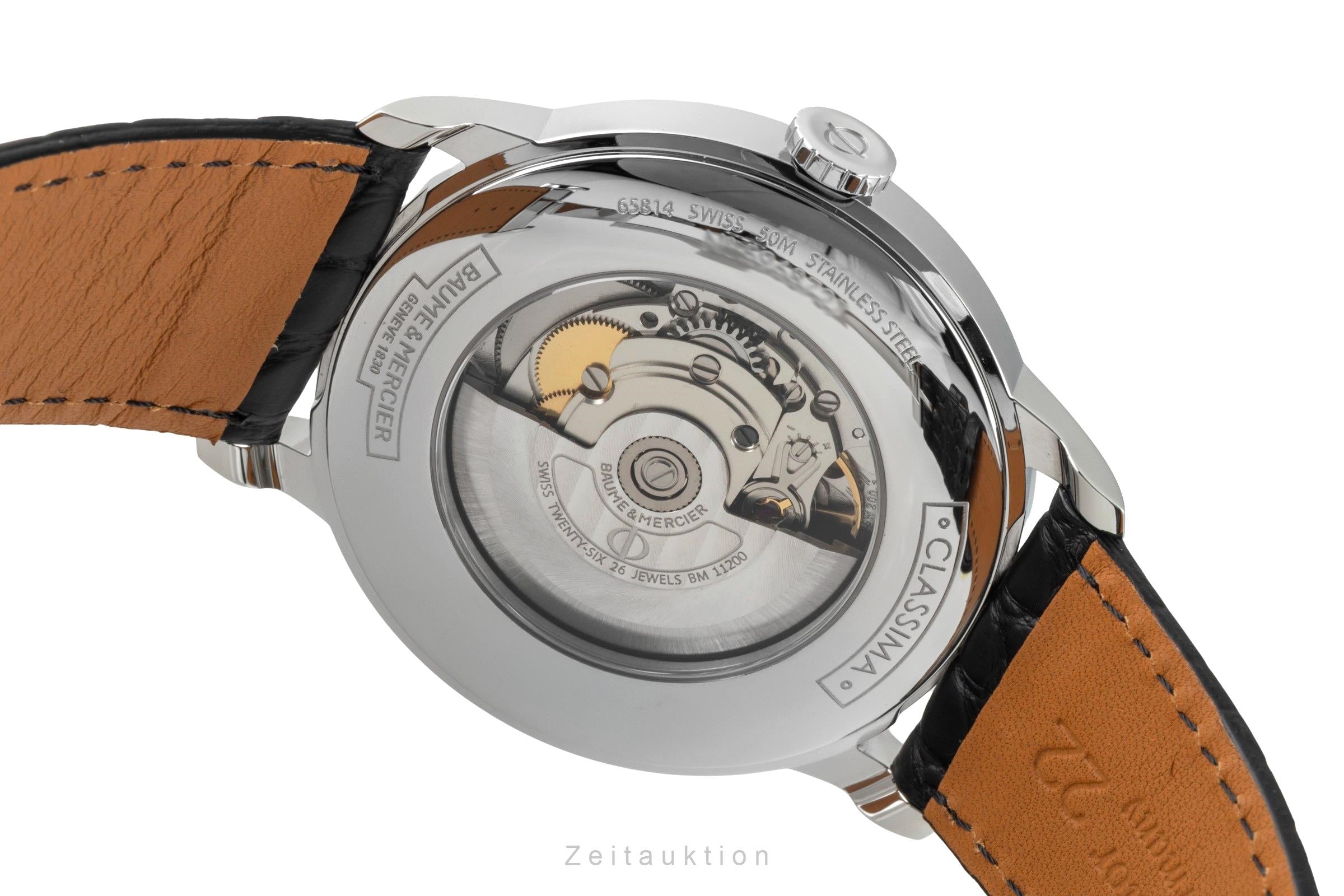 Baume & Mercier Classima Automatik Stahl Ref. M0A10333 B&P 2023 [2602496]