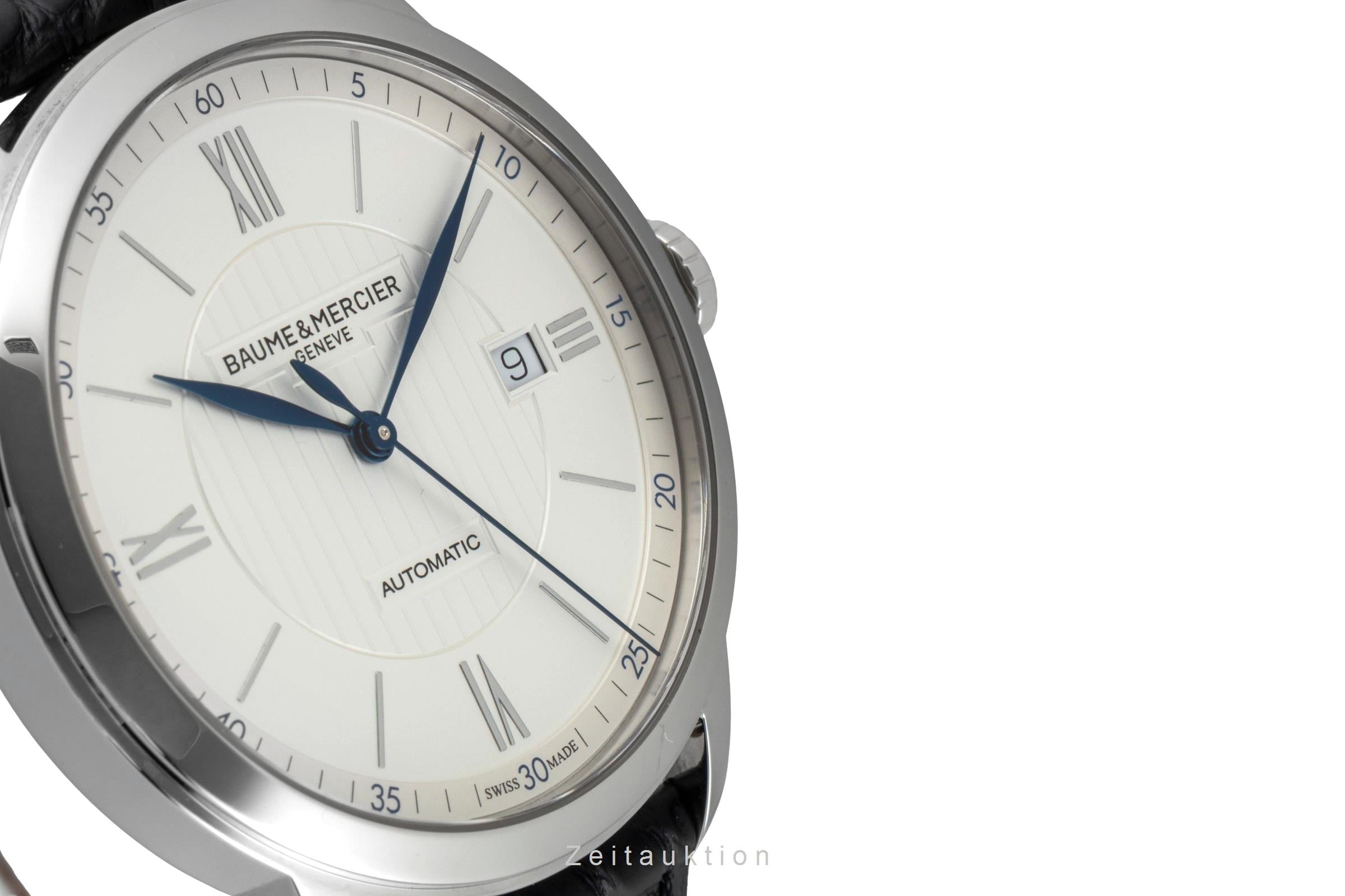 Baume & Mercier Classima Automatik Stahl Ref. M0A10333 B&P 2023 [2602496]