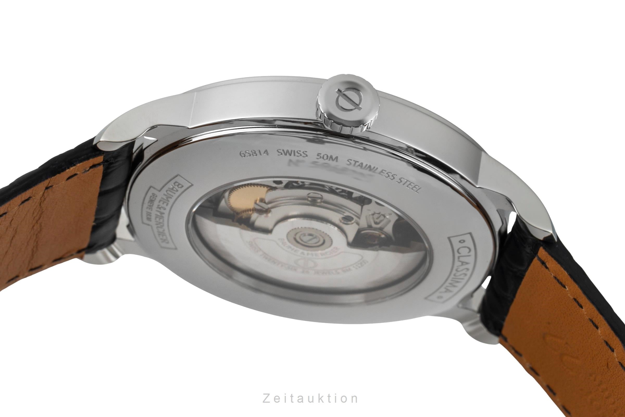 Baume & Mercier Classima Automatik Stahl Ref. M0A10333 B&P 2023 [2602496]