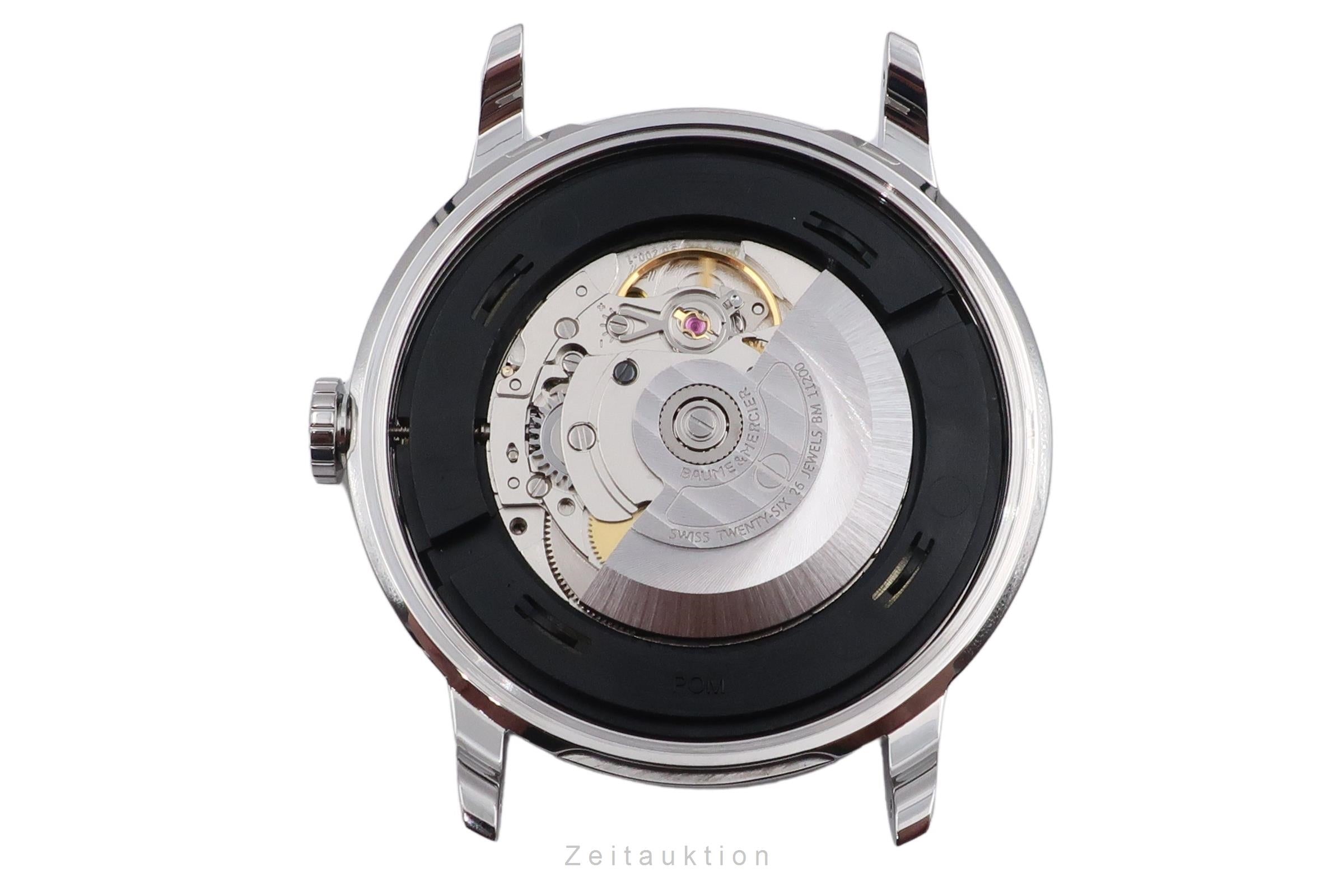 Baume & Mercier Classima Automatik Stahl Ref. M0A10333 B&P 2023 [2602496]