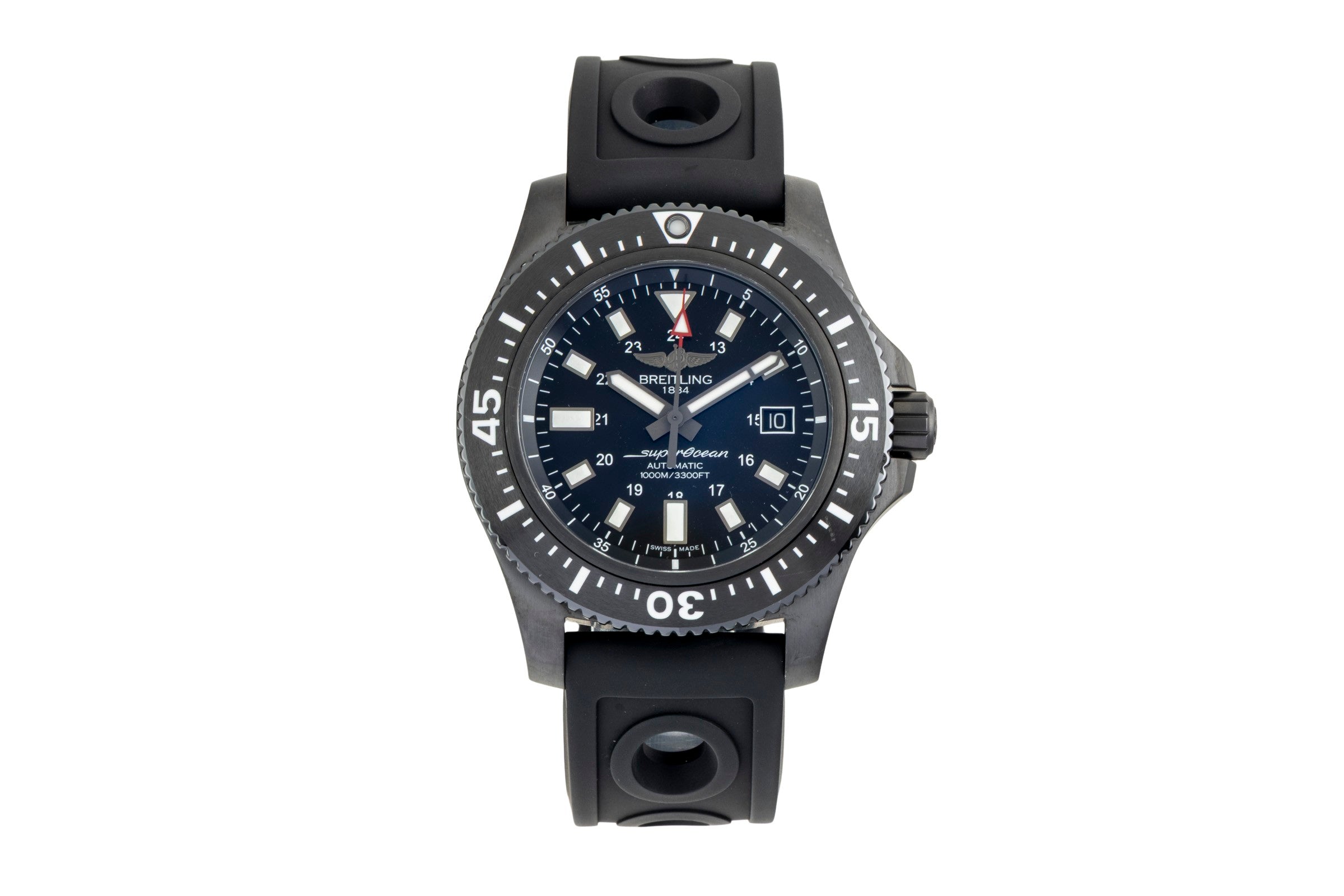 Breitling Superocean acciaio automatismo orologio da uomo M1739313.BE92.227S  [2602497]