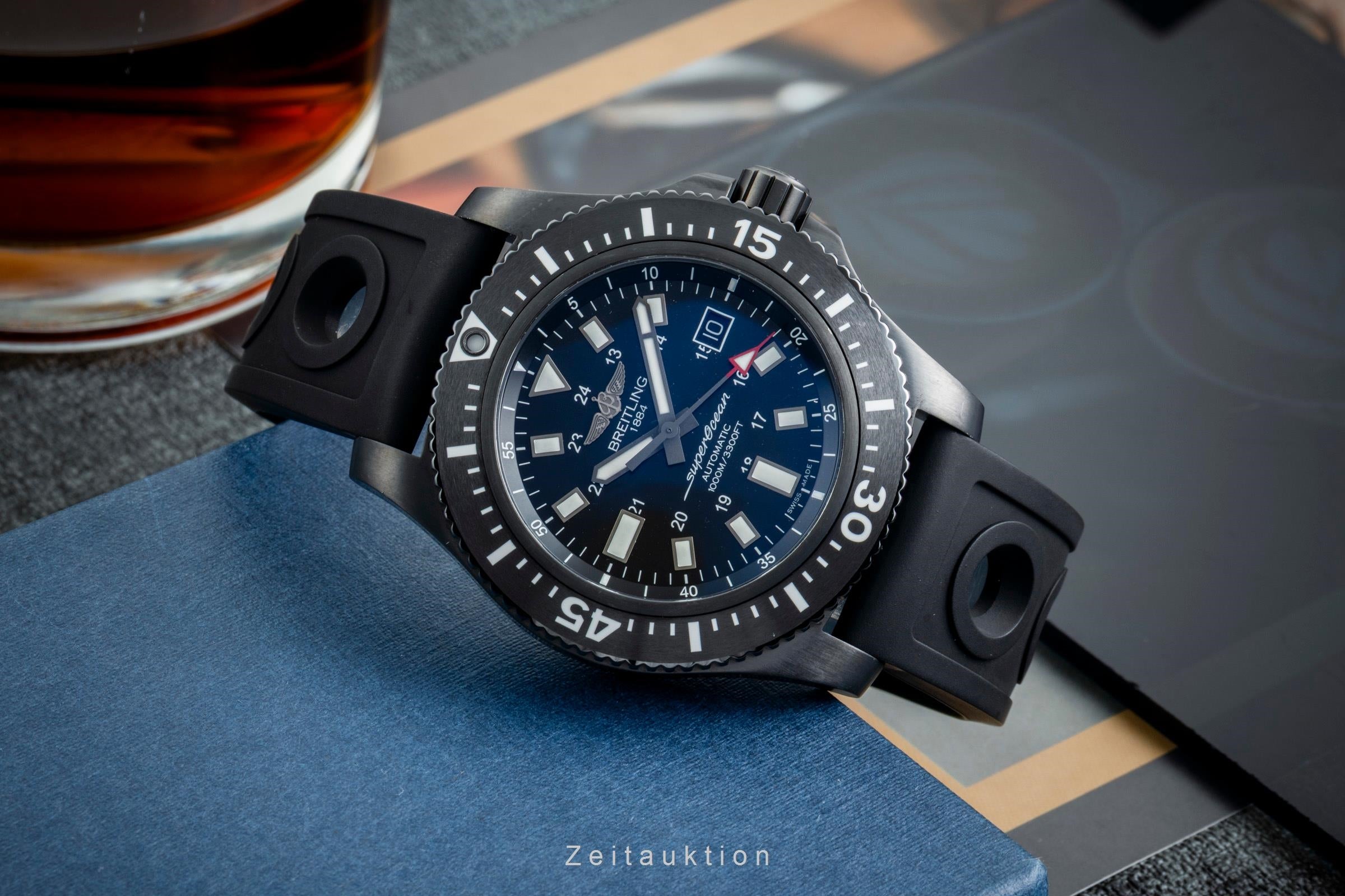 Breitling Superocean steel automatic men's watch M1739313.BE92.227S  [2602497]