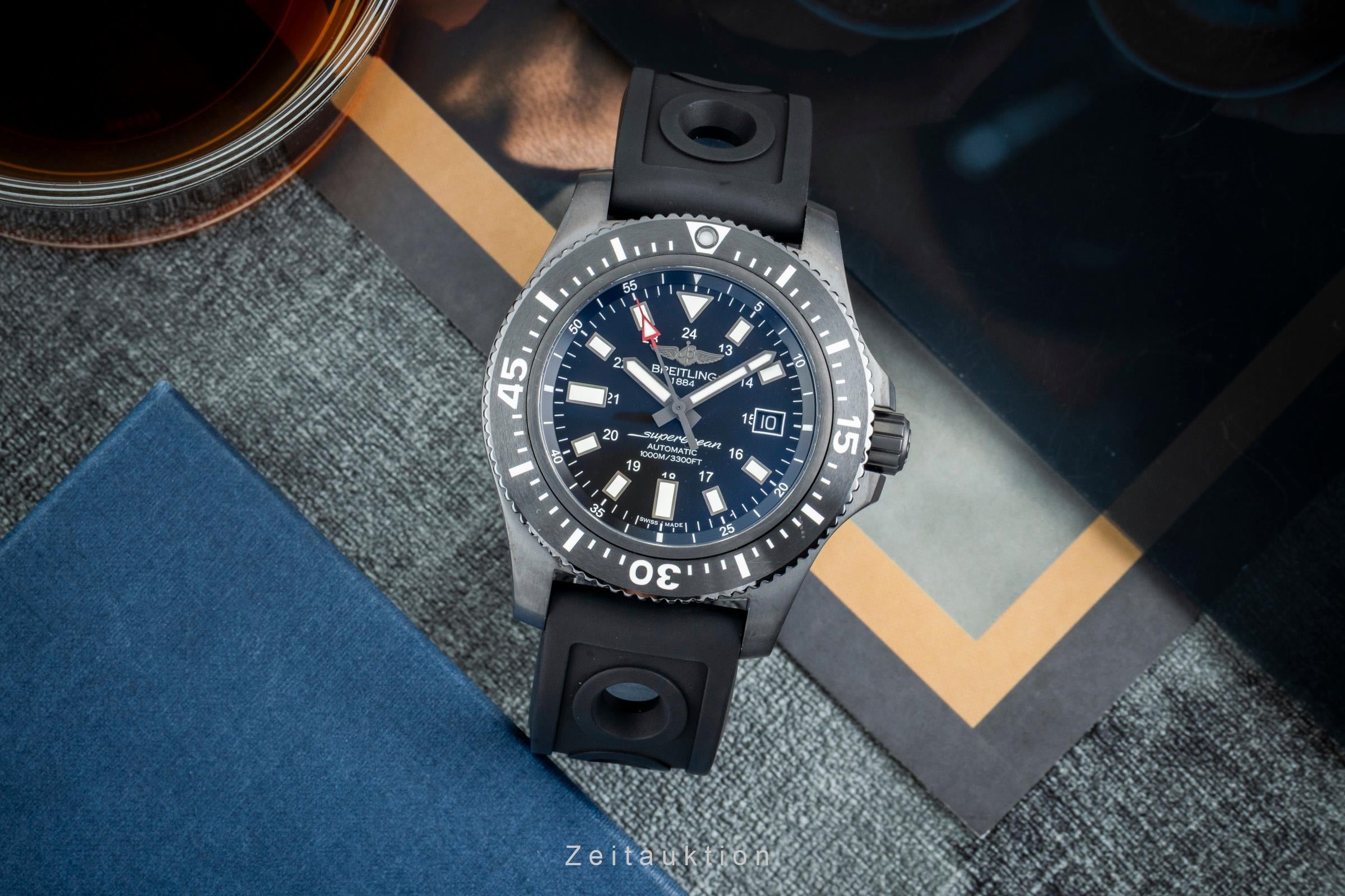 Breitling Superocean steel automatic men's watch M1739313.BE92.227S  [2602497]