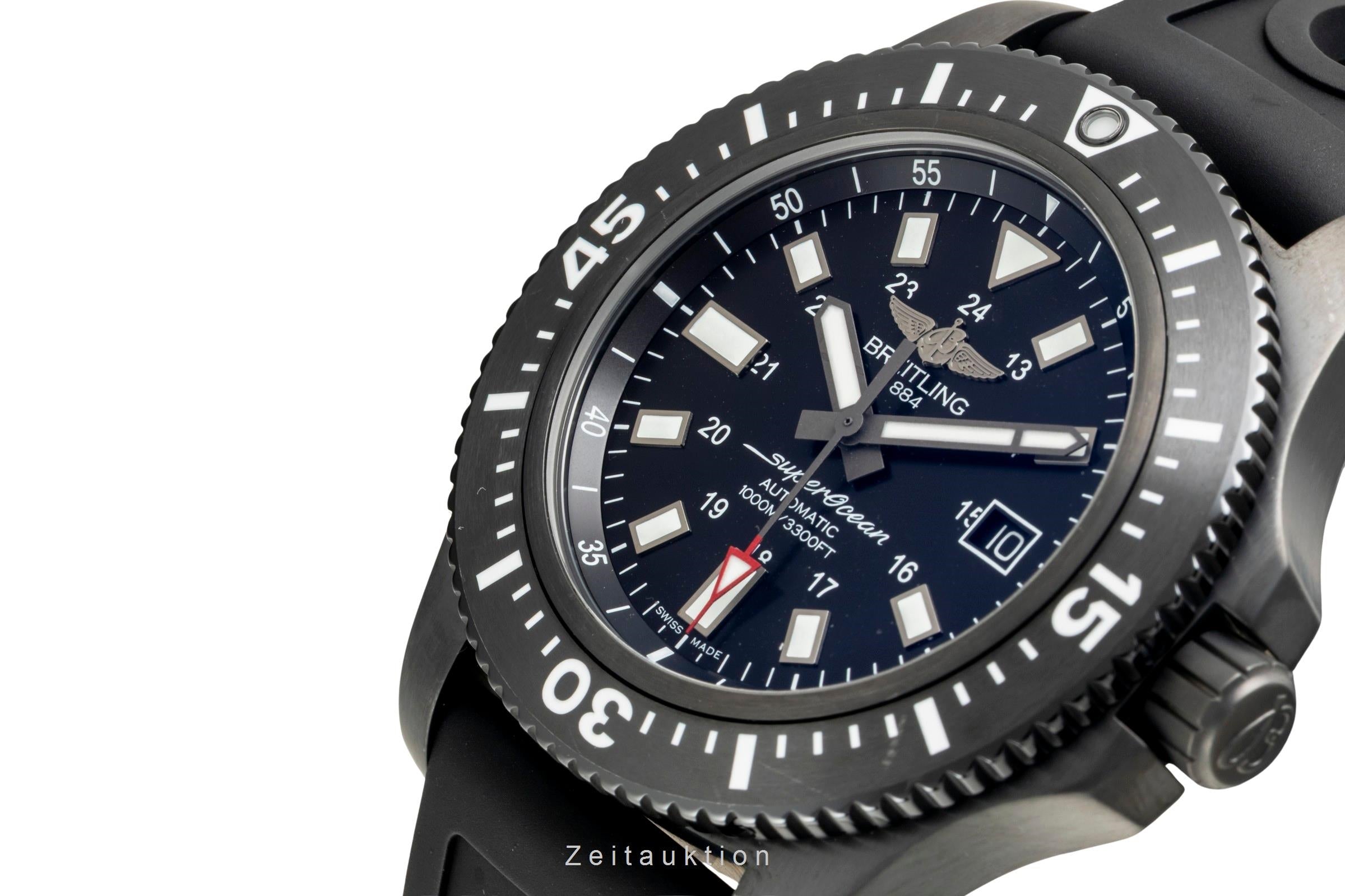 Breitling Superocean steel automatic men's watch M1739313.BE92.227S  [2602497]
