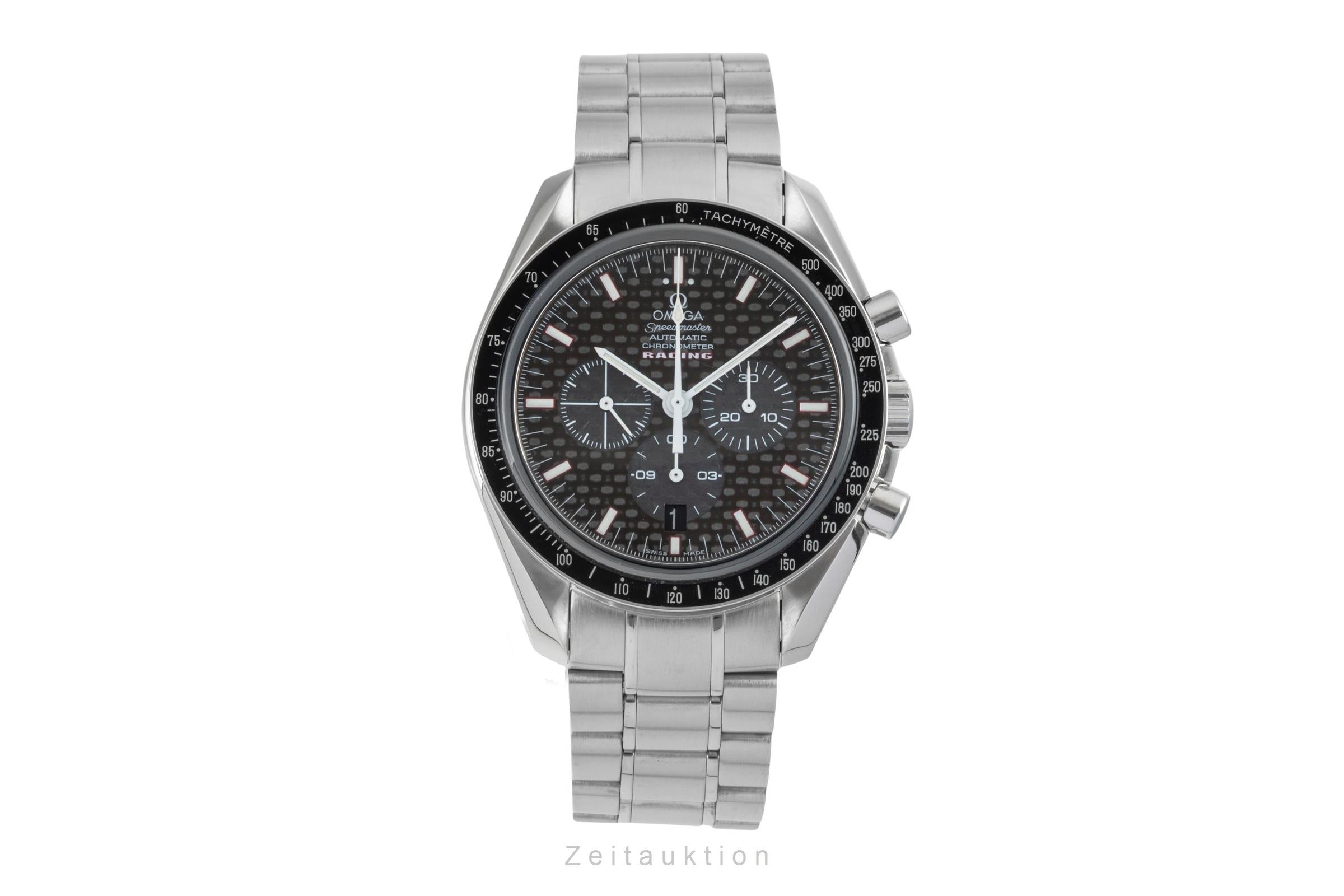 Omega Speedmaster Racing Chronograph Stahl Ref. 3552.59.00 B&P 2017 [2602498]