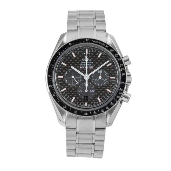 Omega Speedmaster Racing Chronograph Stahl Ref. 3552.59.00 B&P 2017 [2602498]
