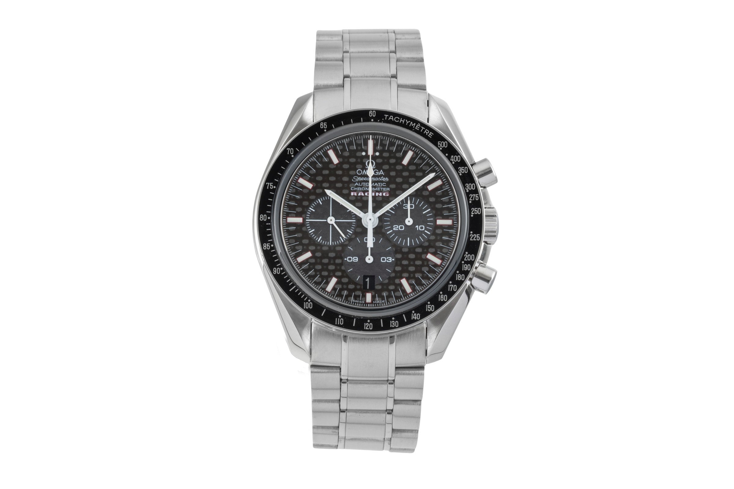 Omega Speedmaster Racing chronograph steel automatic men's watch 3552.59.00  [2602498]