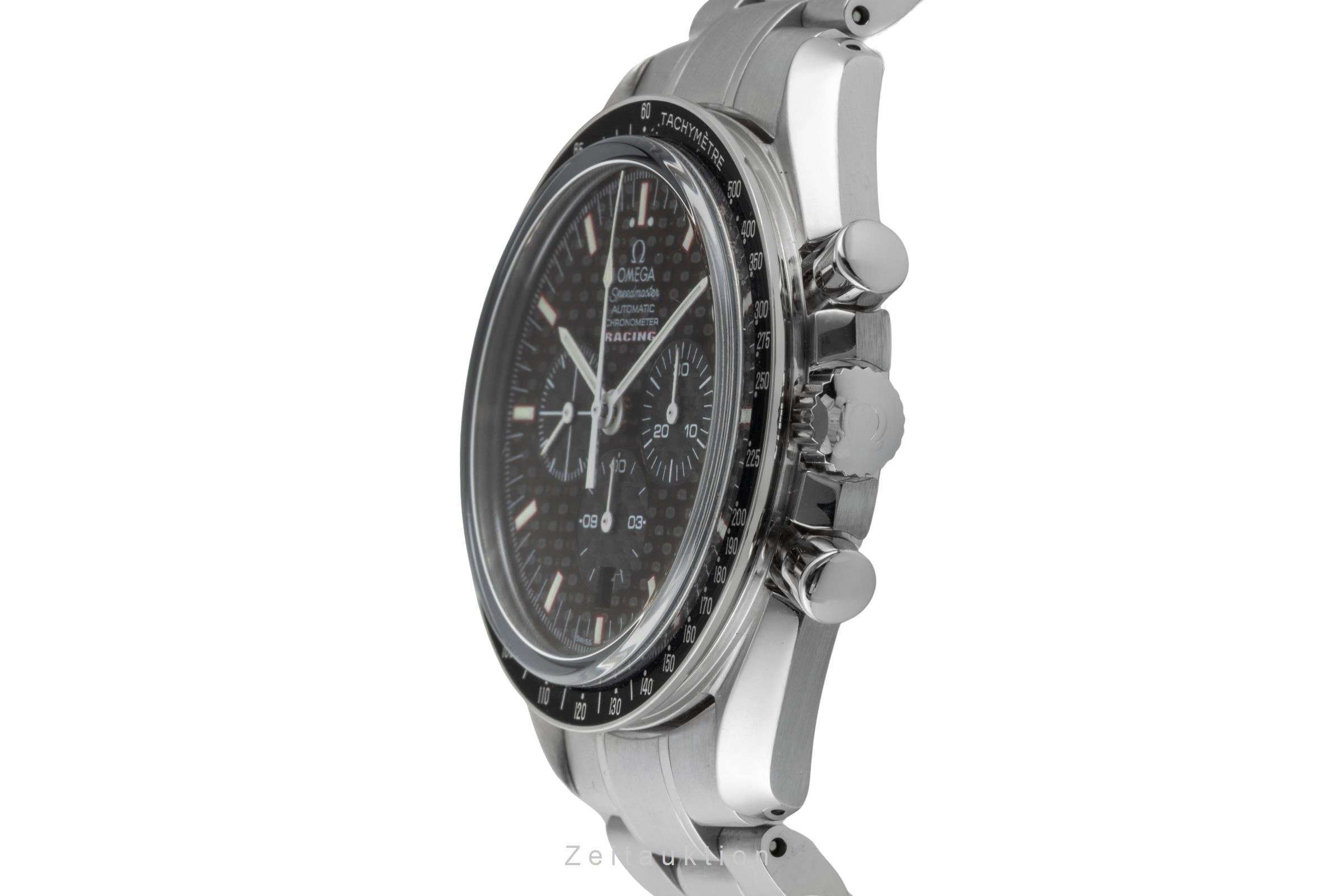 Omega Speedmaster Racing Chronograph Stahl Ref. 3552.59.00 B&P 2017 [2602498]
