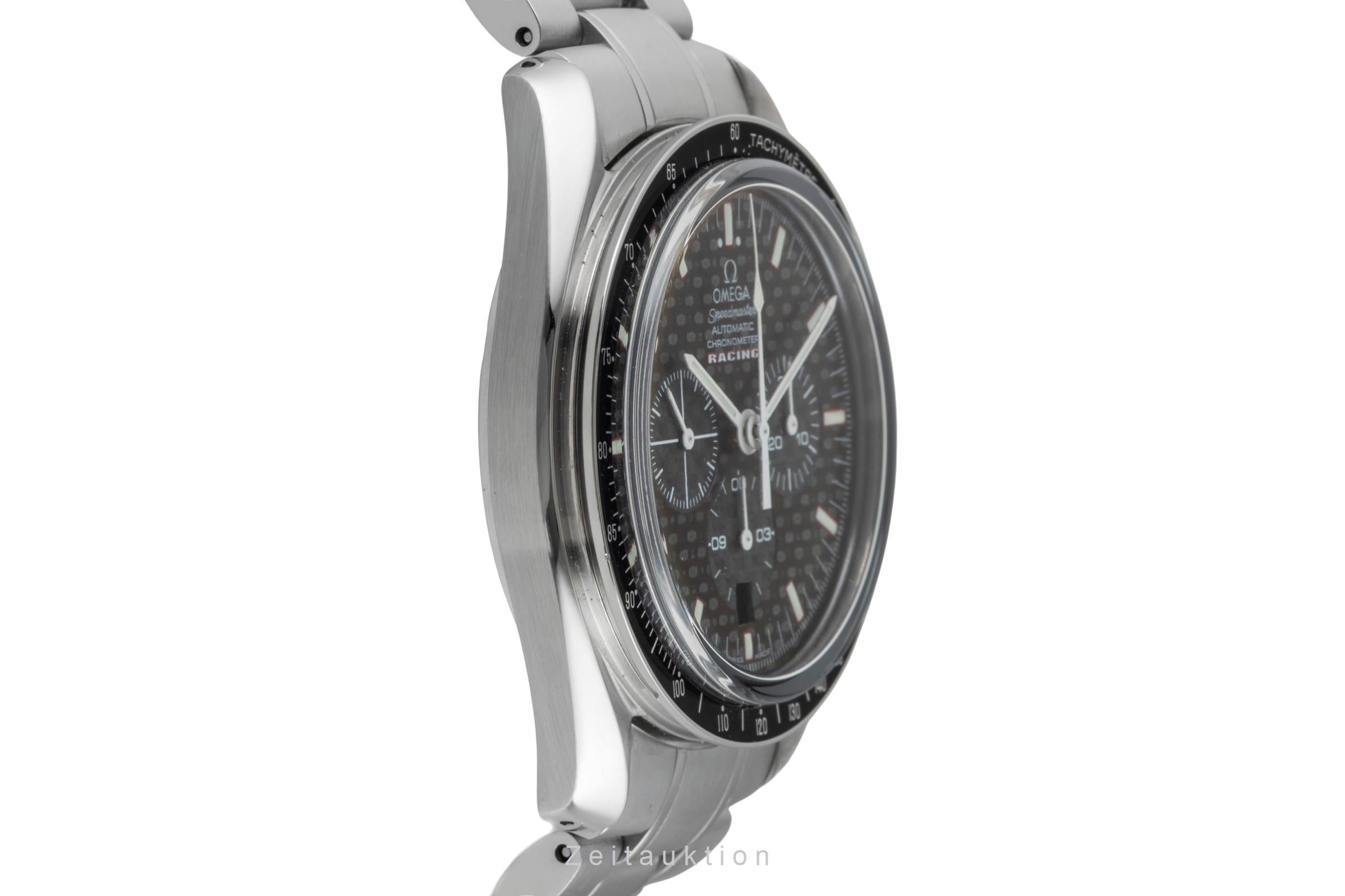 Omega Speedmaster Racing Chronograph Stahl Ref. 3552.59.00 B&P 2017 [2602498]