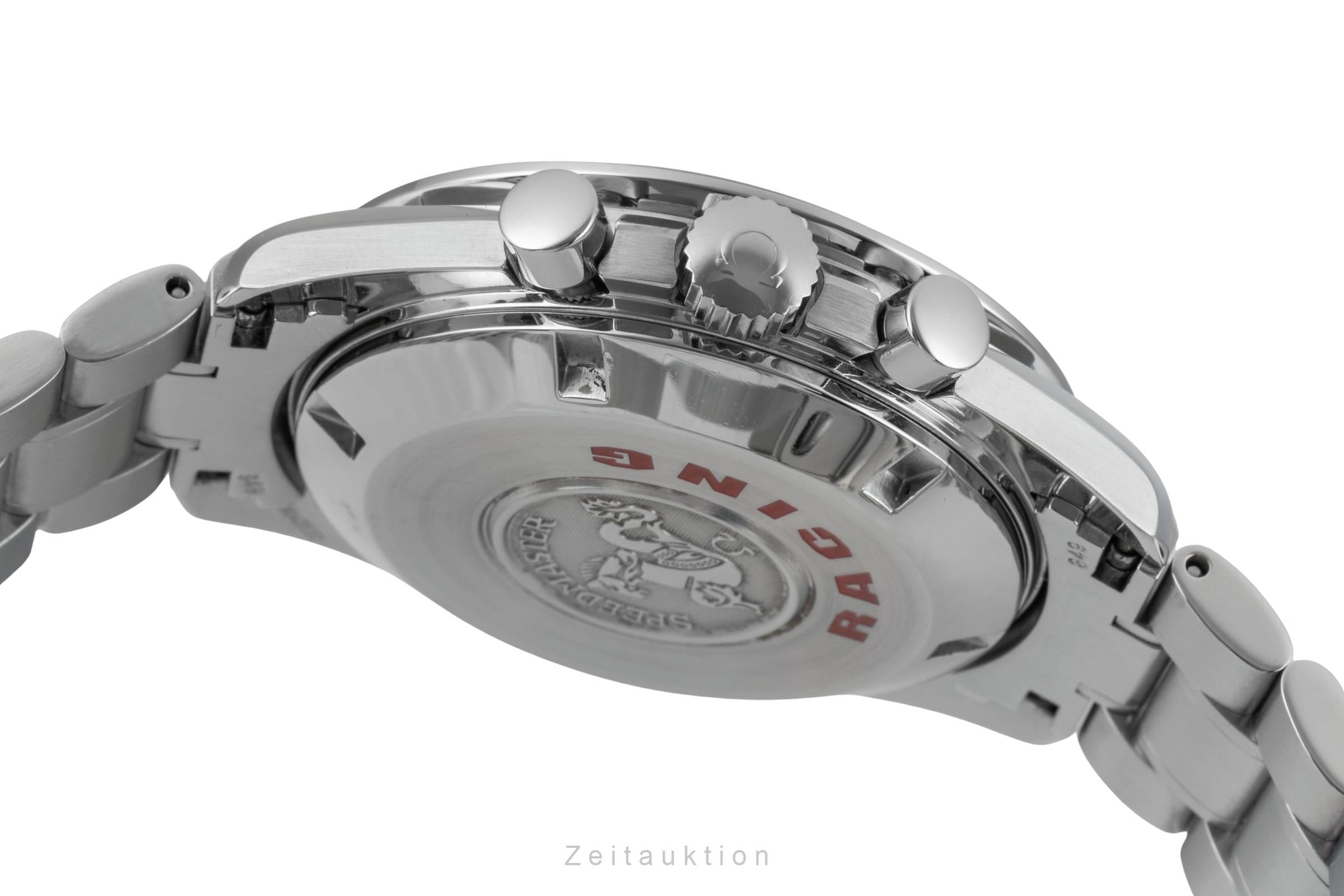 Omega Speedmaster Racing Chronograph Stahl Ref. 3552.59.00 B&P 2017 [2602498]