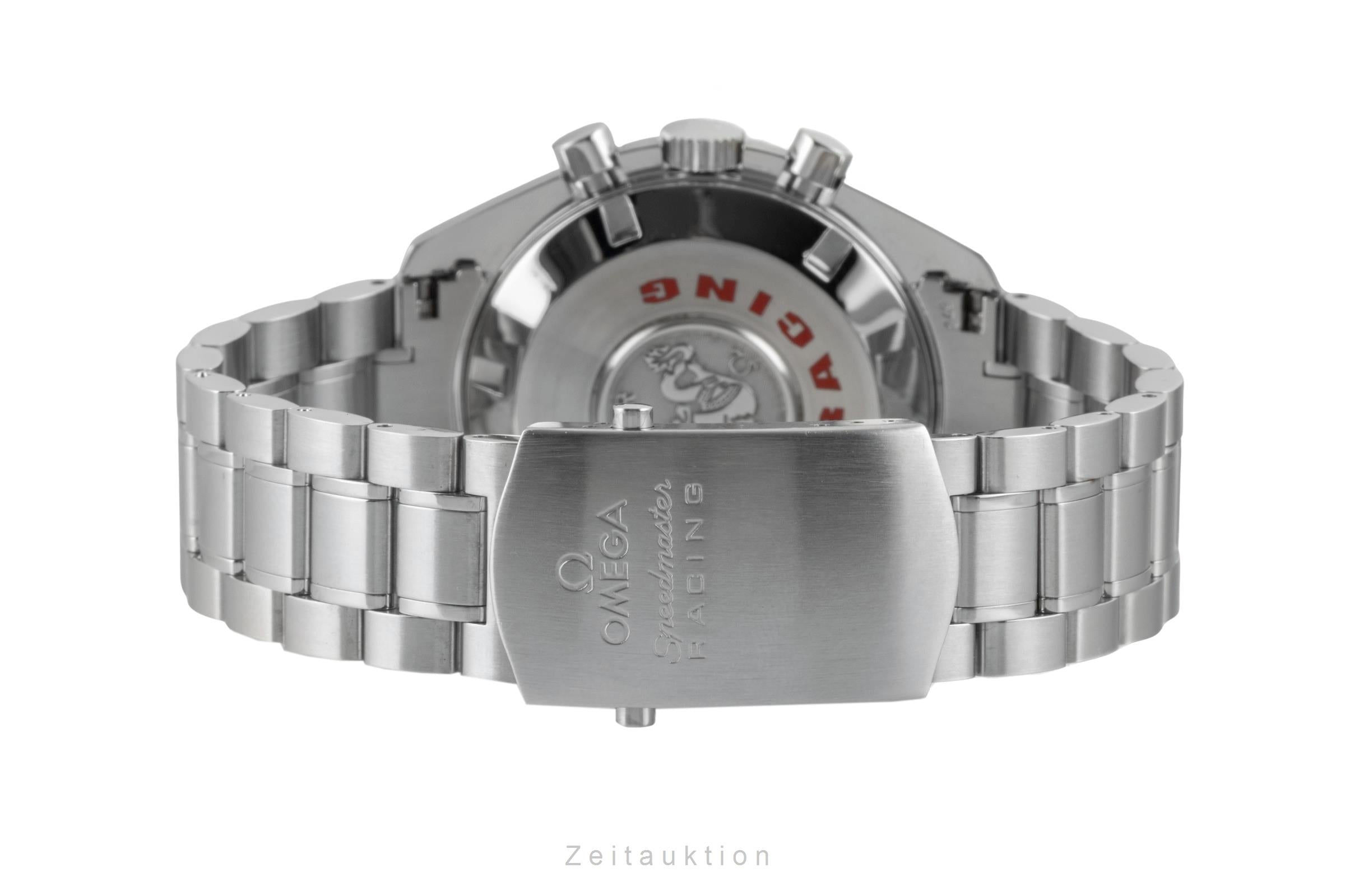 Omega Speedmaster Racing Chronograph Stahl Ref. 3552.59.00 B&P 2017 [2602498]