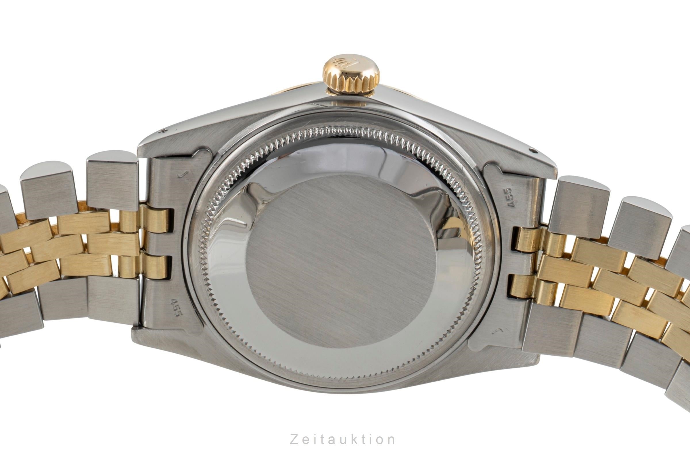 Rolex Datejust 36 Buckley Dial Oyster Perpetual Stahl Gold Automatik Ref. 16013  [2602499]