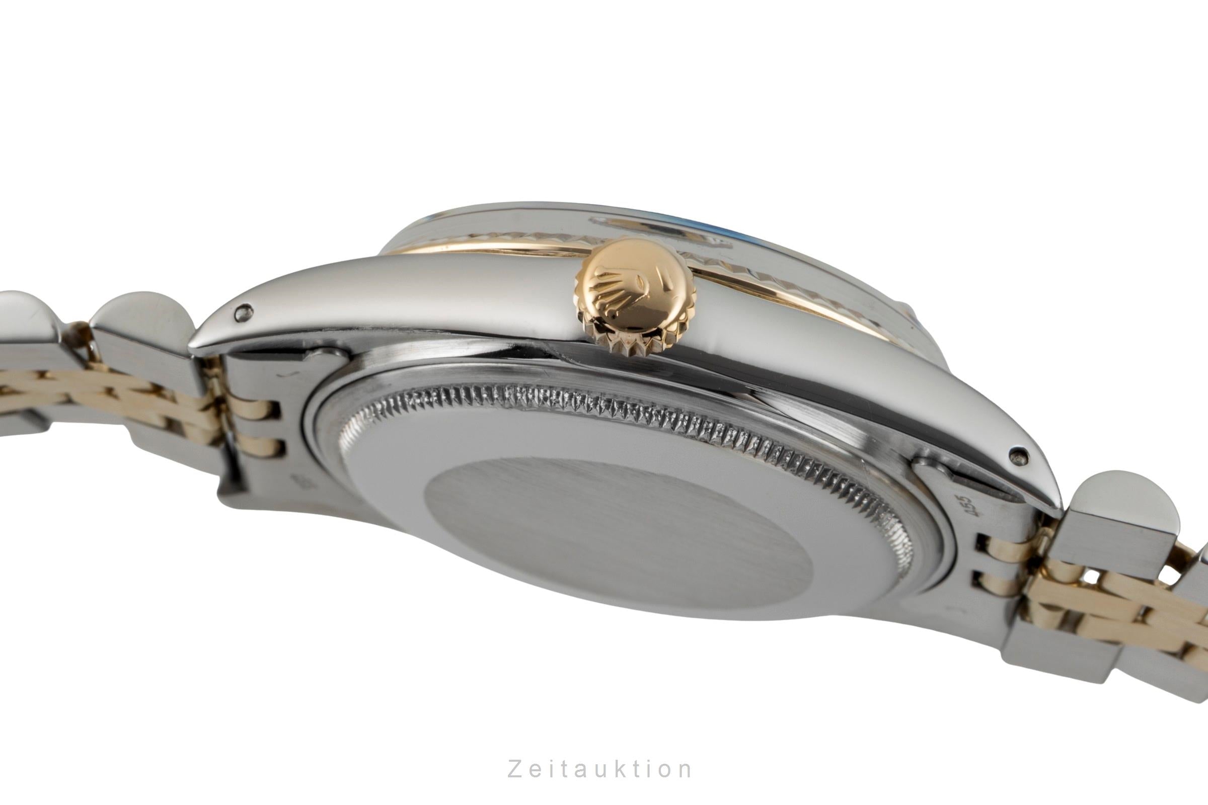 Rolex Datejust 36 Buckley Dial Oyster Perpetual Stahl Gold Automatik Ref. 16013  [2602499]