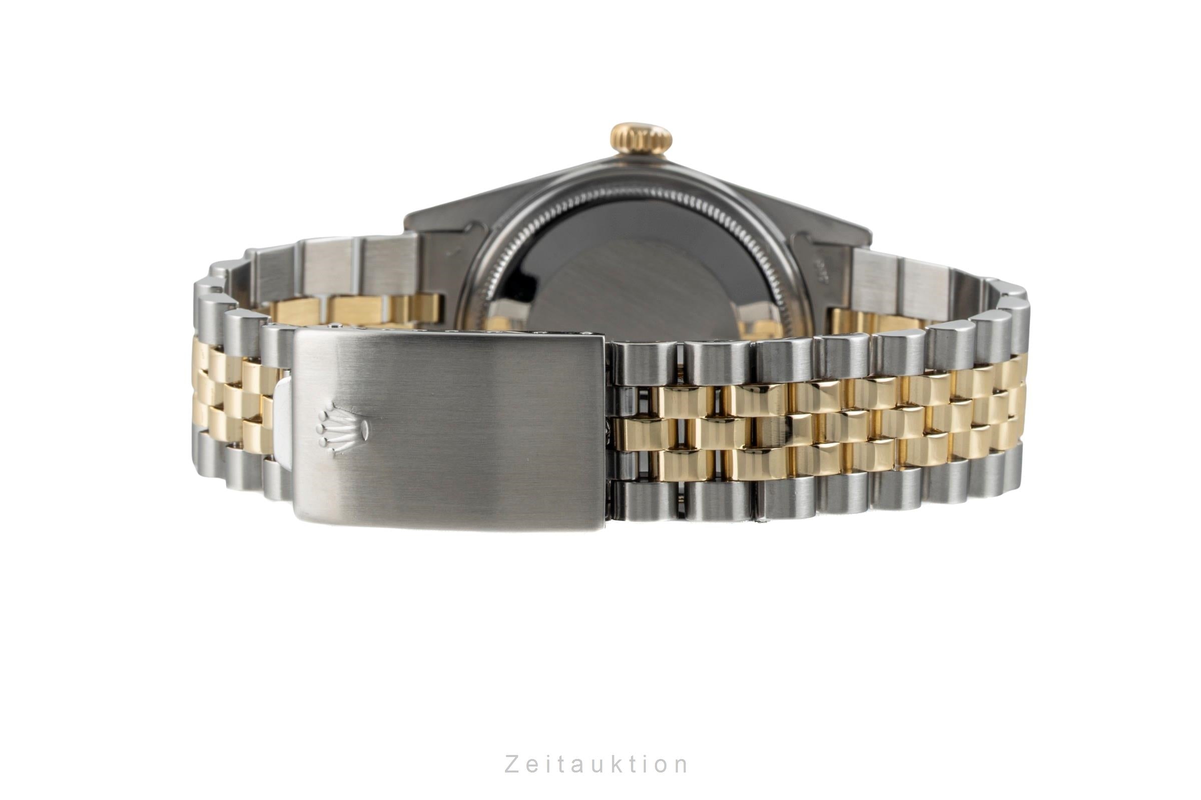 Rolex Datejust 36 Buckley Dial Oyster Perpetual Stahl Gold Automatik Ref. 16013  [2602499]