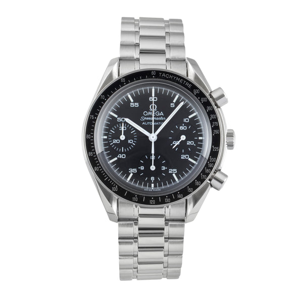 Omega Speedmaster Reduced Chronograph Stahl Automatik Ref. 3510.50.00 B&P 2004 [2602503]