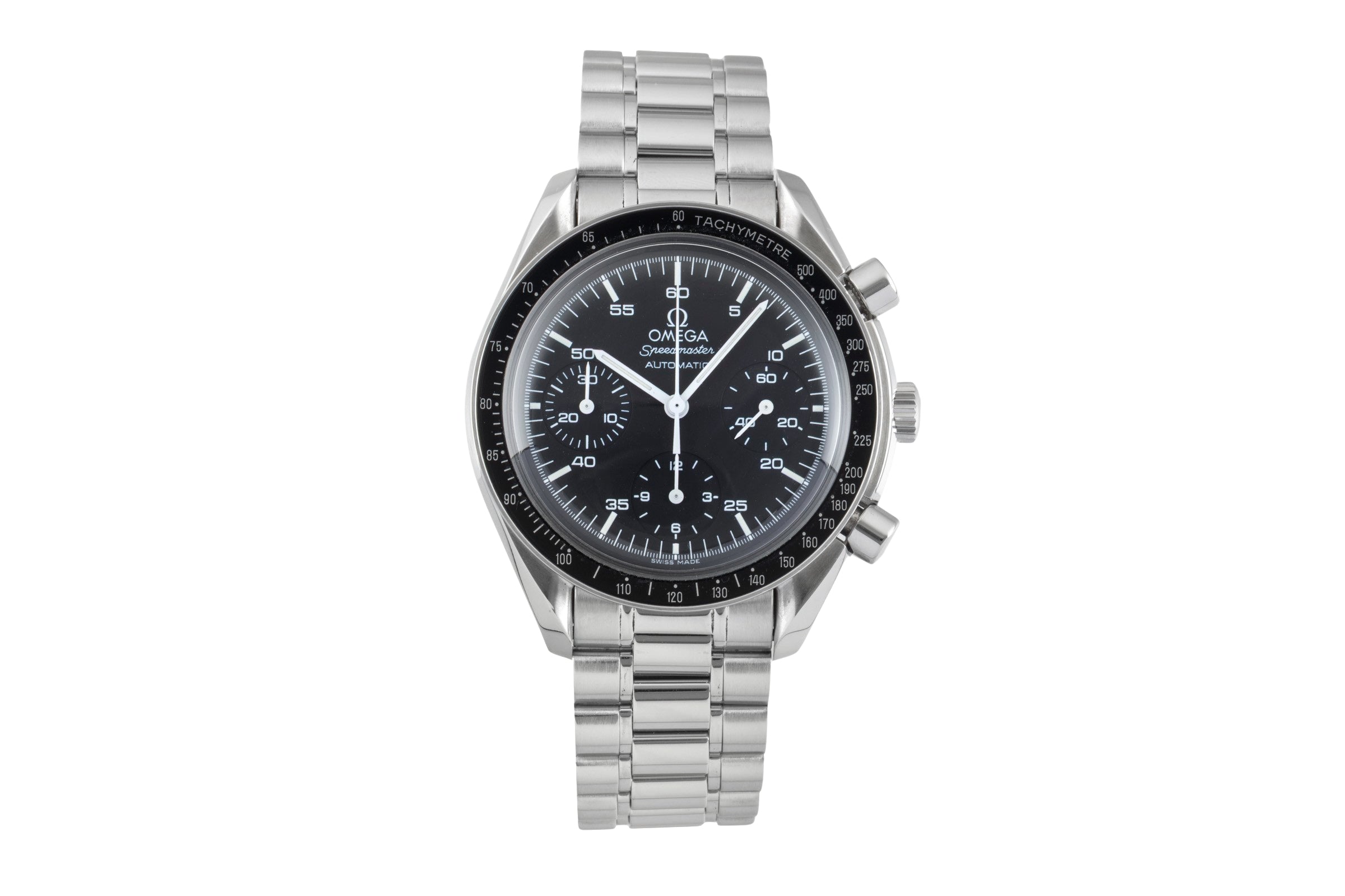 Omega Speedmaster chronograph steel automatic men's watch 3510.50.00  [2602503]