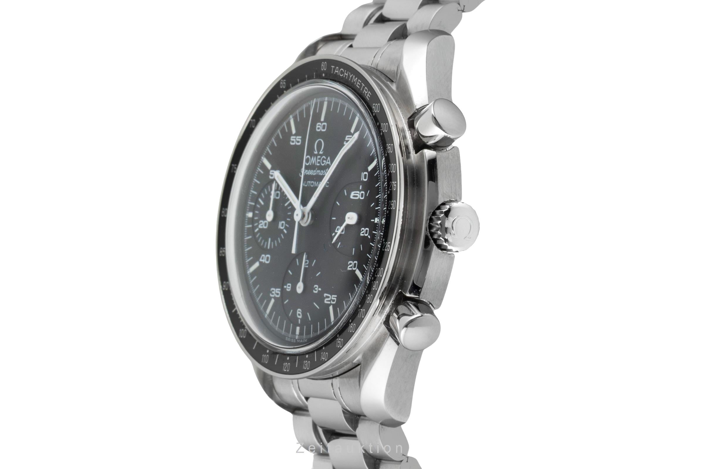 Omega Speedmaster Reduced Chronograph Stahl Automatik Ref. 3510.50.00 B&P 2004 [2602503]