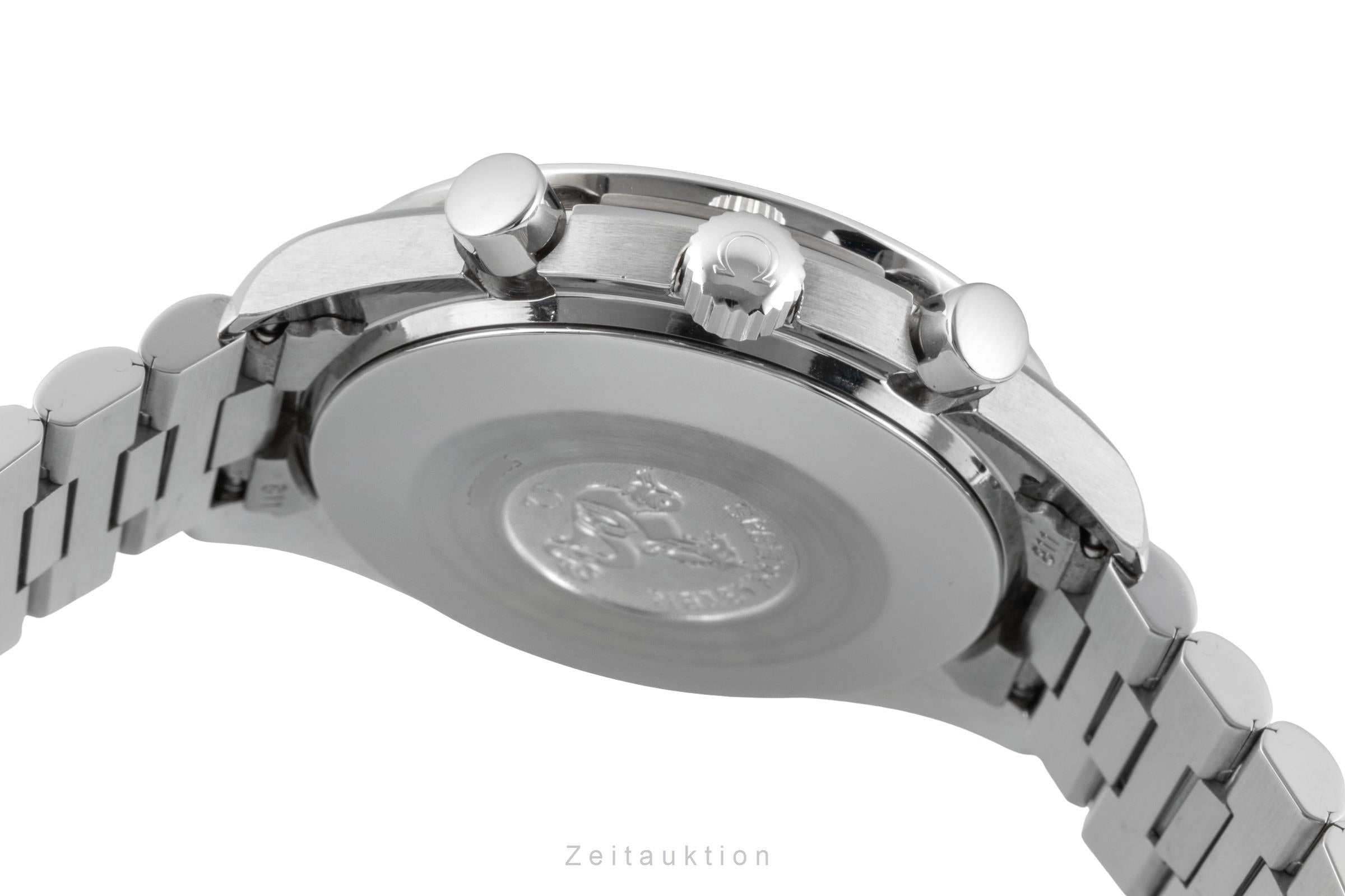 Omega Speedmaster Reduced Chronograph Stahl Automatik Ref. 3510.50.00 B&P 2004 [2602503]