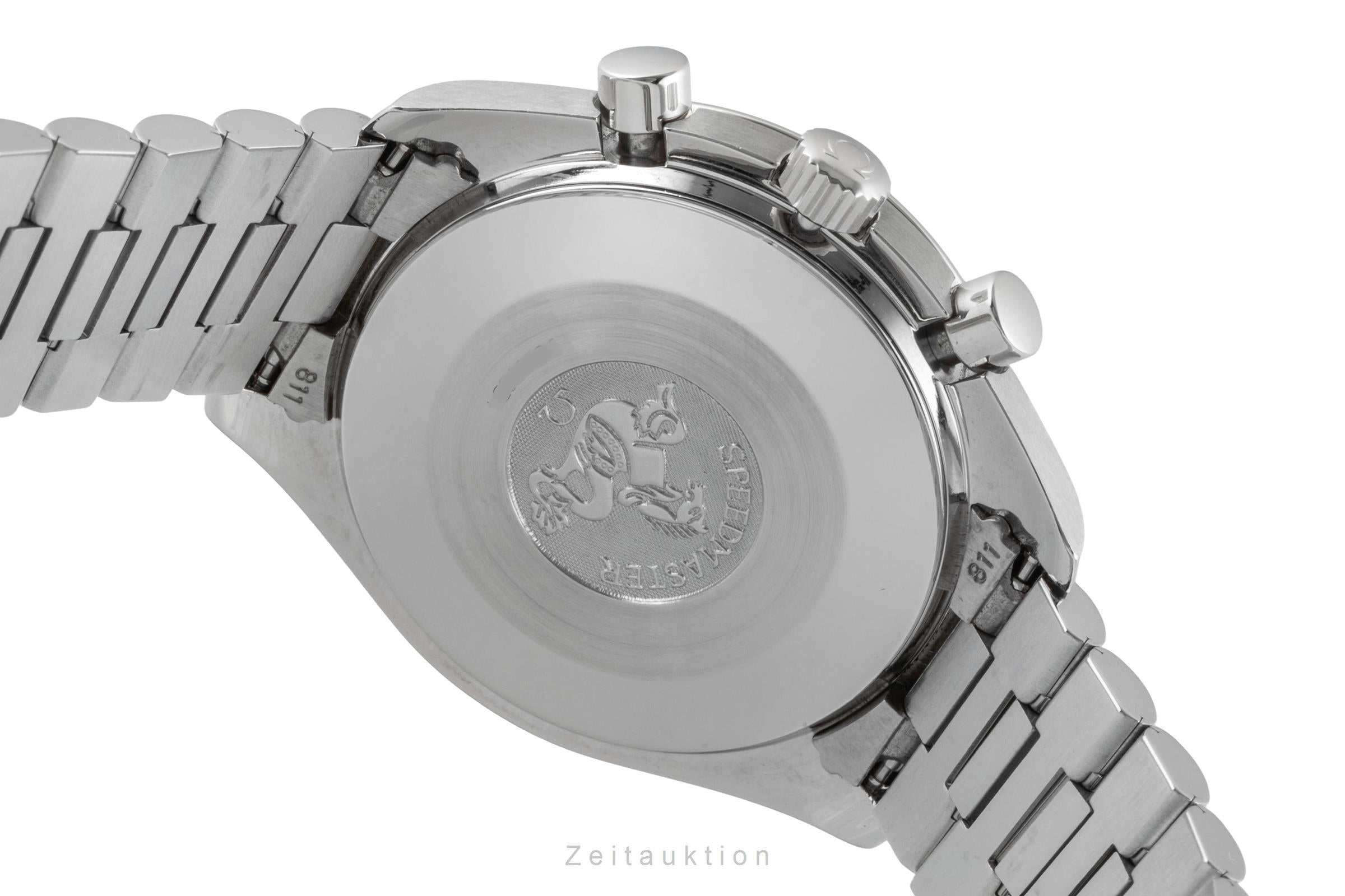 Omega Speedmaster Reduced Chronograph Stahl Automatik Ref. 3510.50.00 B&P 2004 [2602503]
