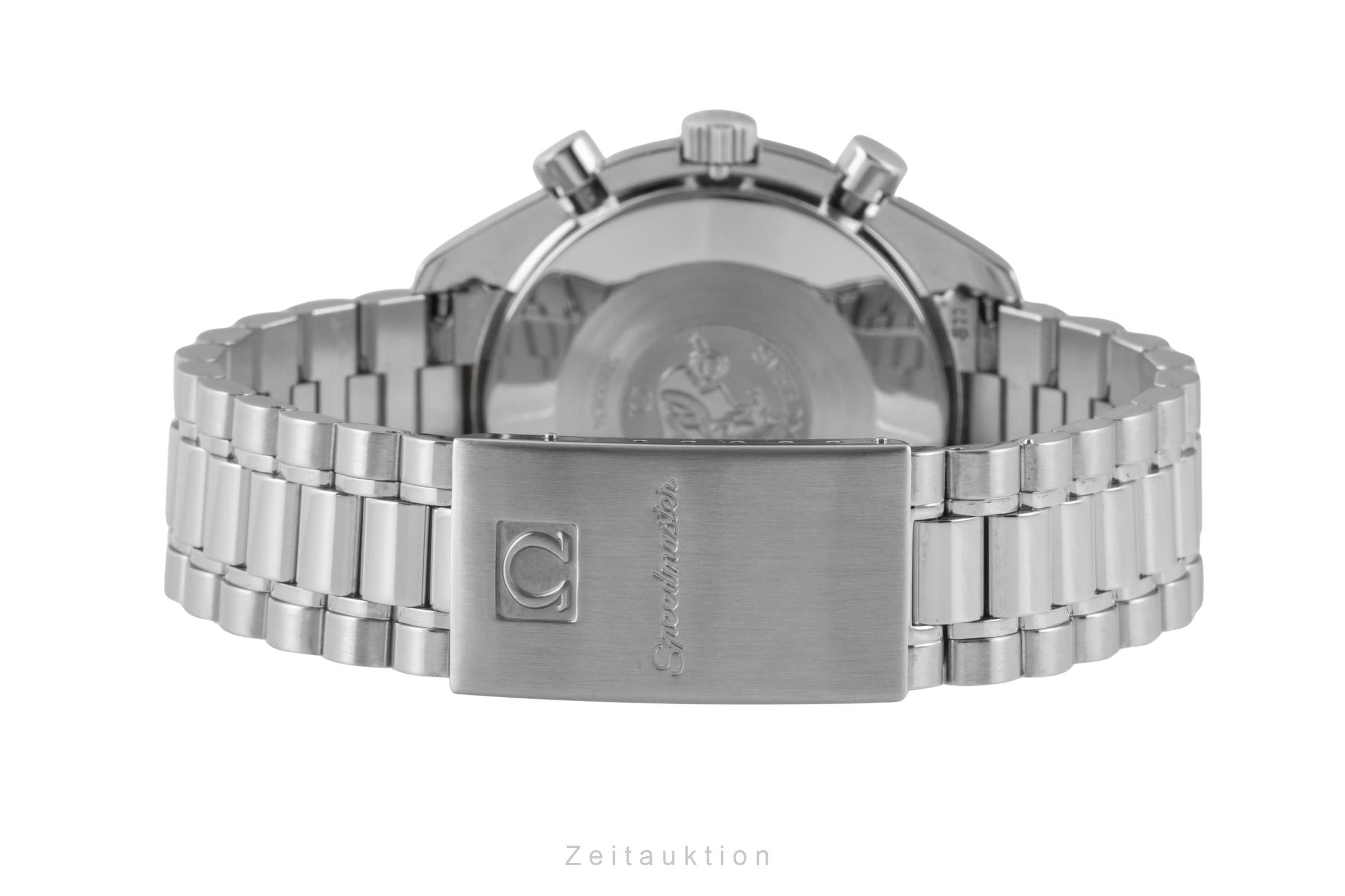 Omega Speedmaster Reduced Chronograph Stahl Automatik Ref. 3510.50.00 B&P 2004 [2602503]