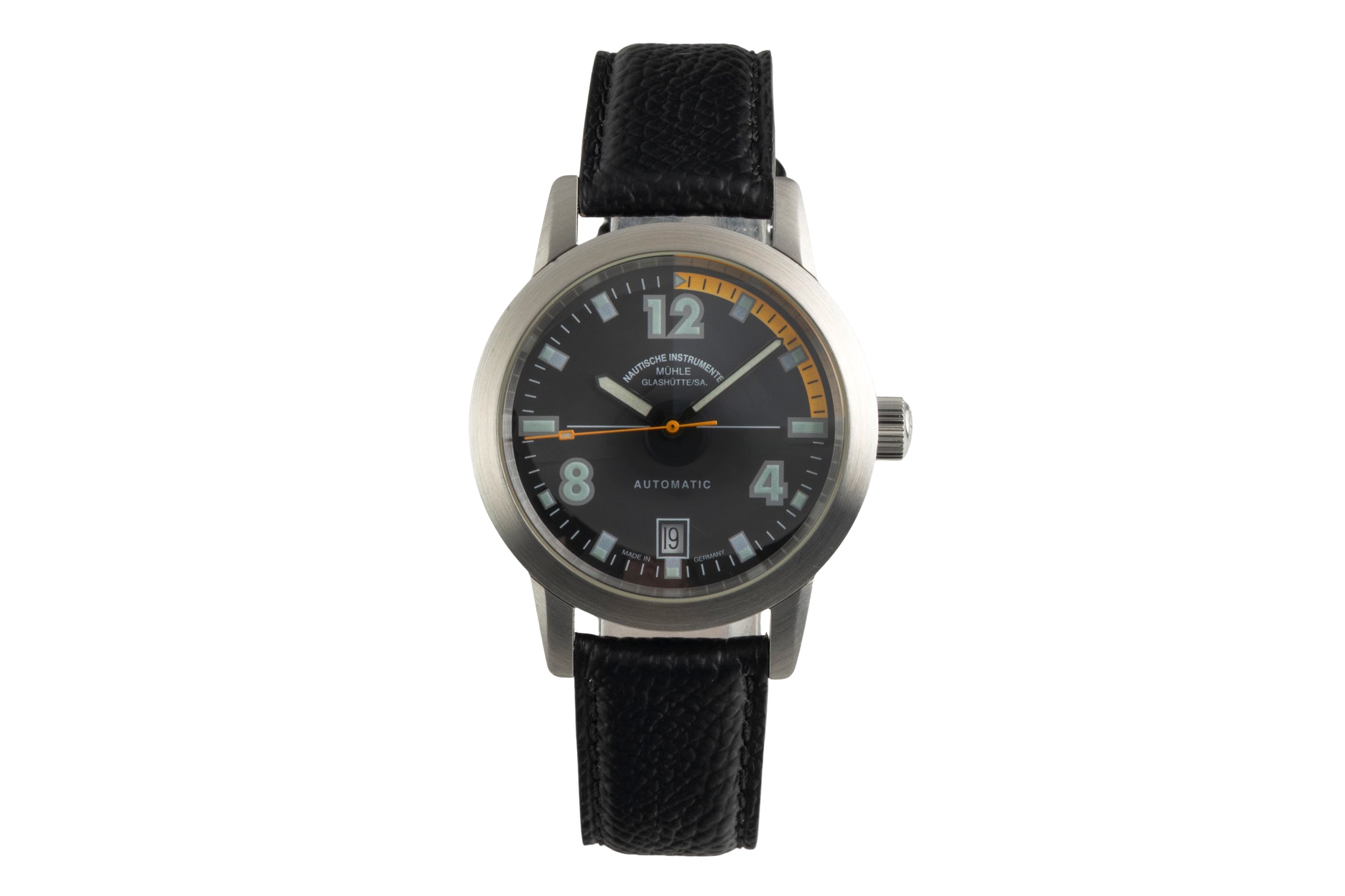 Mühle Laser  steel automatic men's watch M1-26-43-LB  [2602504]