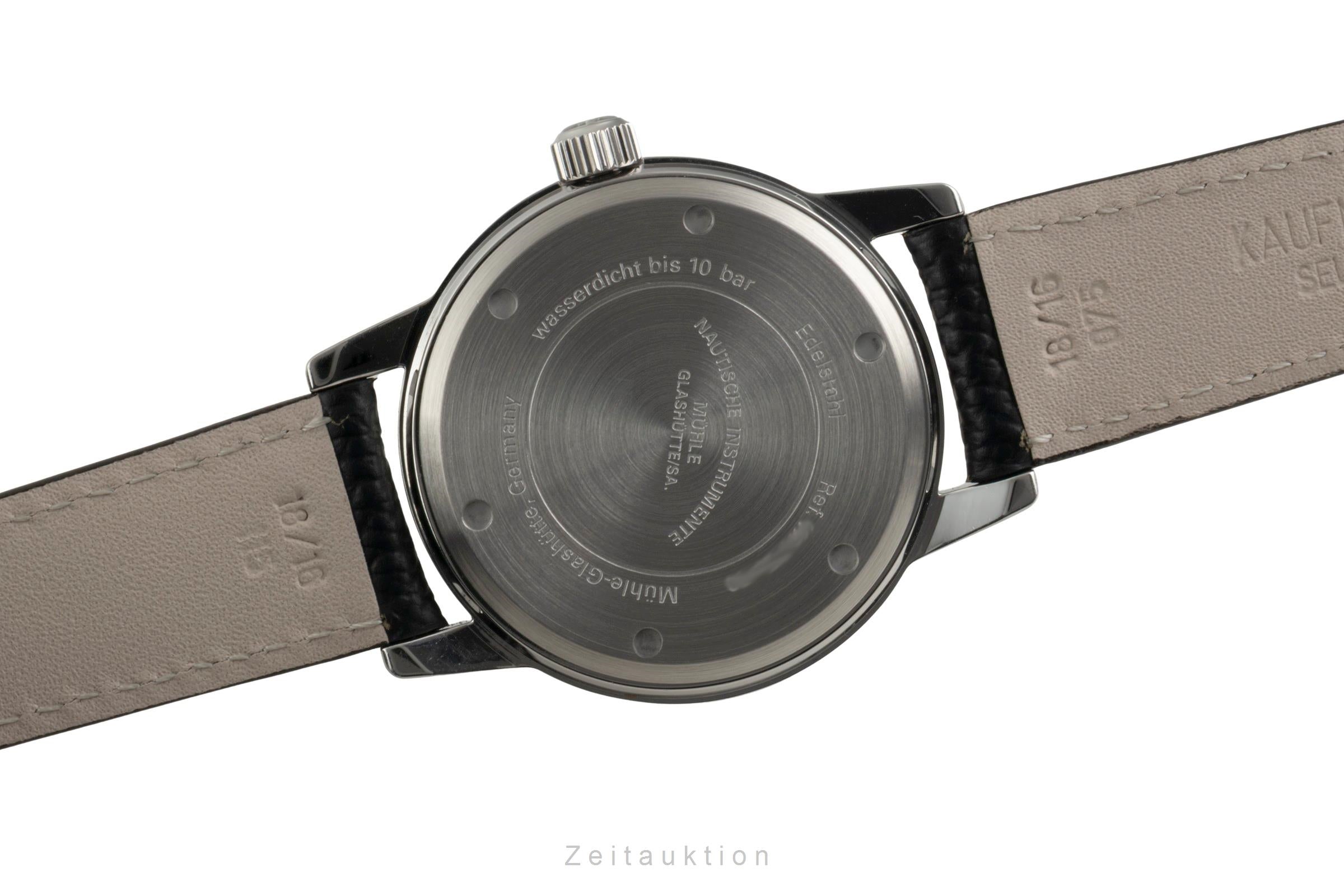 Mühle Laser  acero automático reloj para caballeros M1-26-43-LB  [2602504]
