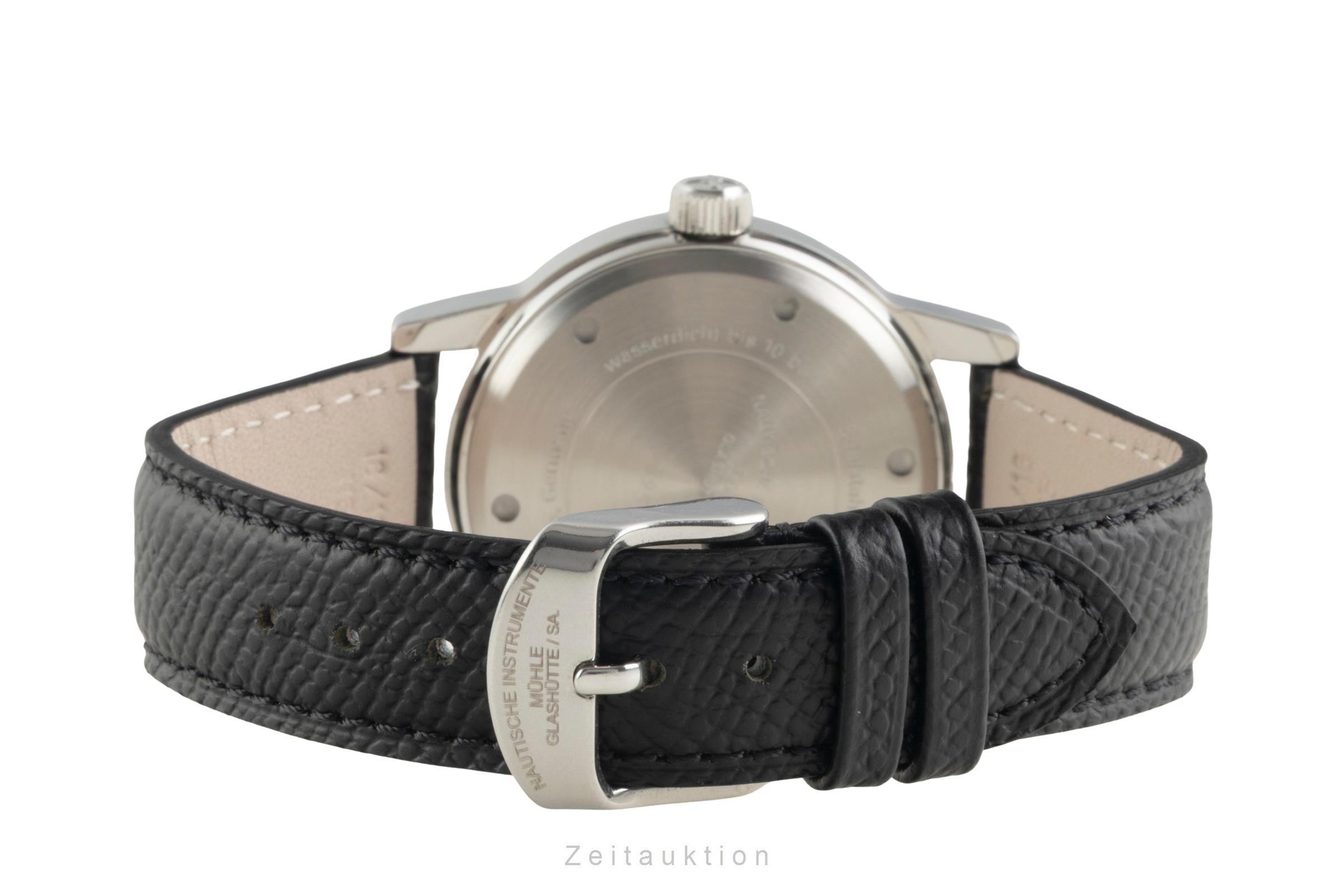 Mühle Laser  acero automático reloj para caballeros M1-26-43-LB  [2602504]