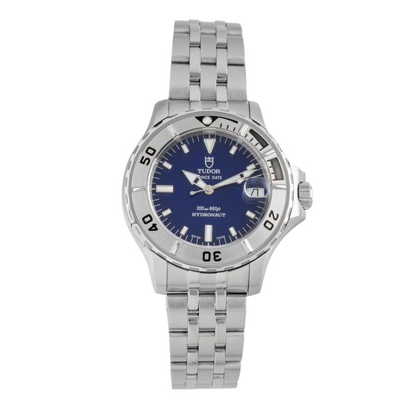 Tudor Hydronaut acciaio automatismo orologio da uomo 85190  [2602505]