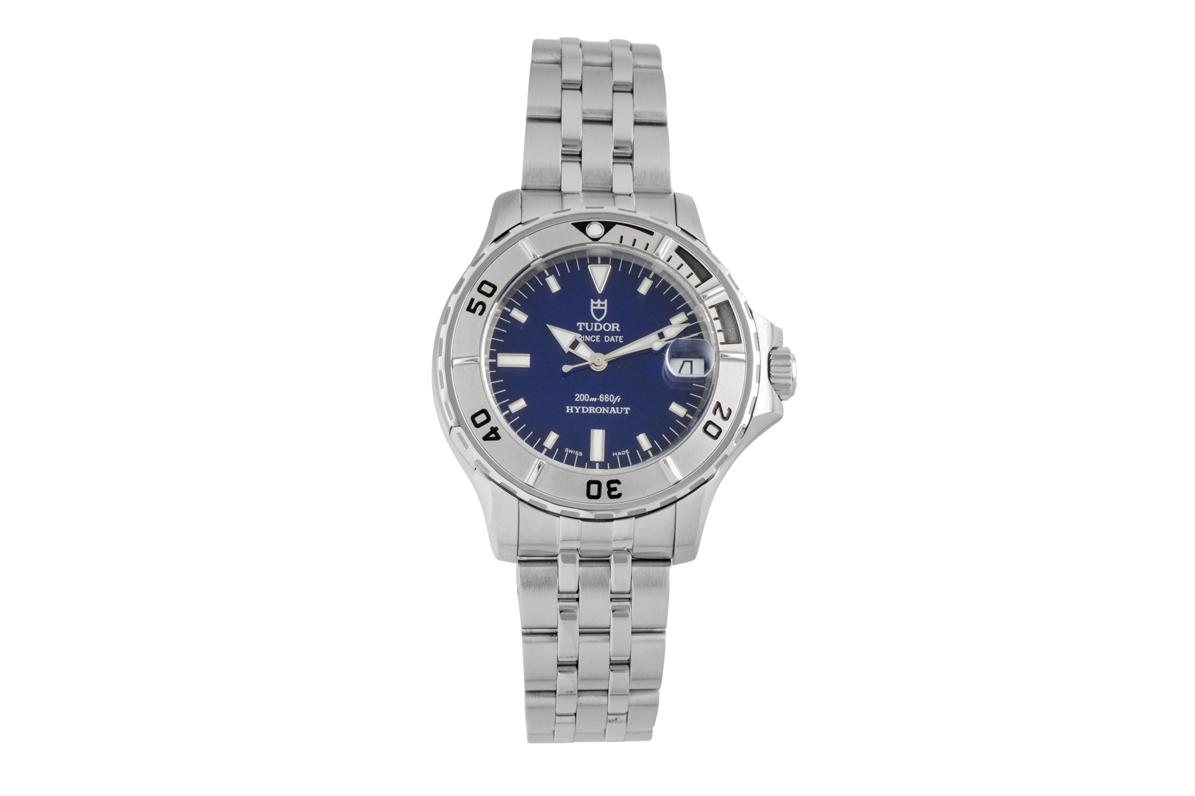 Tudor Hydronaut acciaio automatismo orologio da uomo 85190  [2602505]
