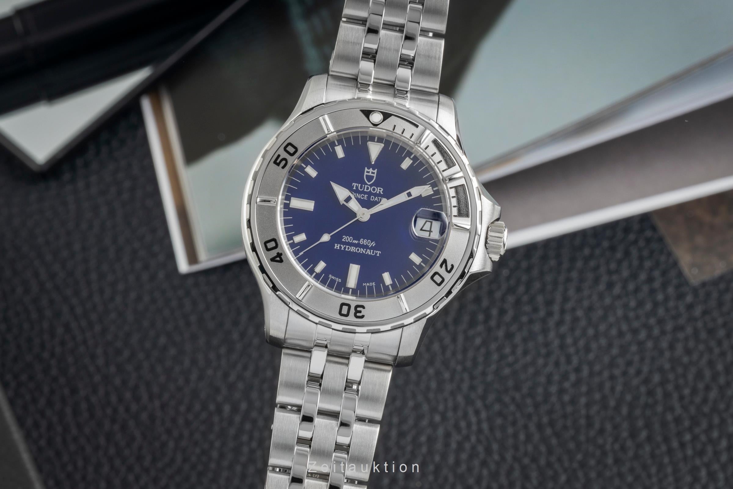 Tudor Hydronaut acciaio automatismo orologio da uomo 85190  [2602505]