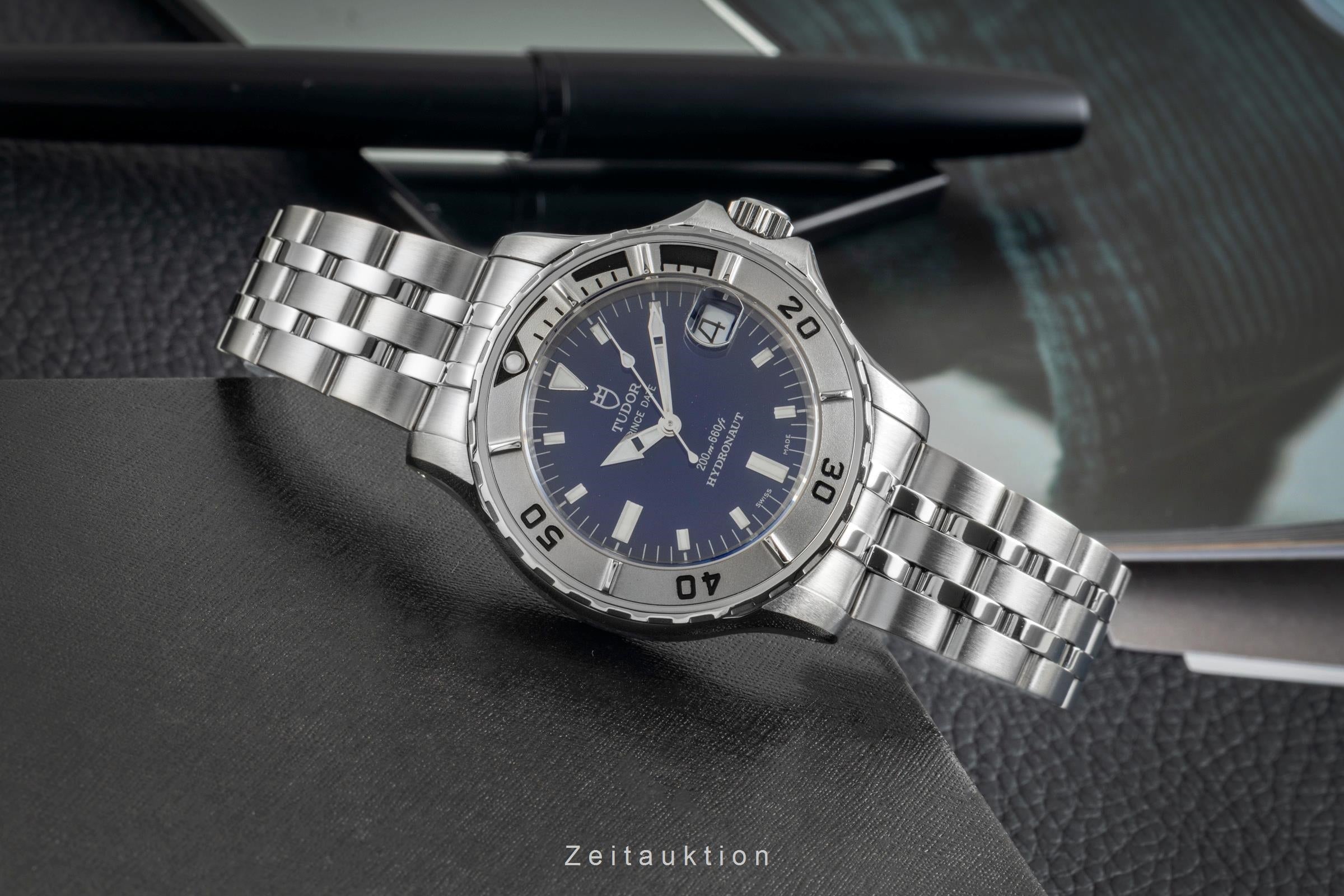Tudor Hydronaut acciaio automatismo orologio da uomo 85190  [2602505]