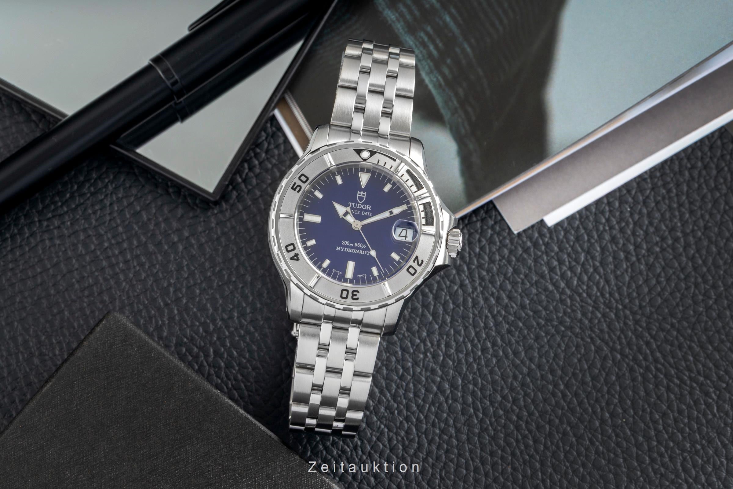 Tudor Hydronaut acciaio automatismo orologio da uomo 85190  [2602505]