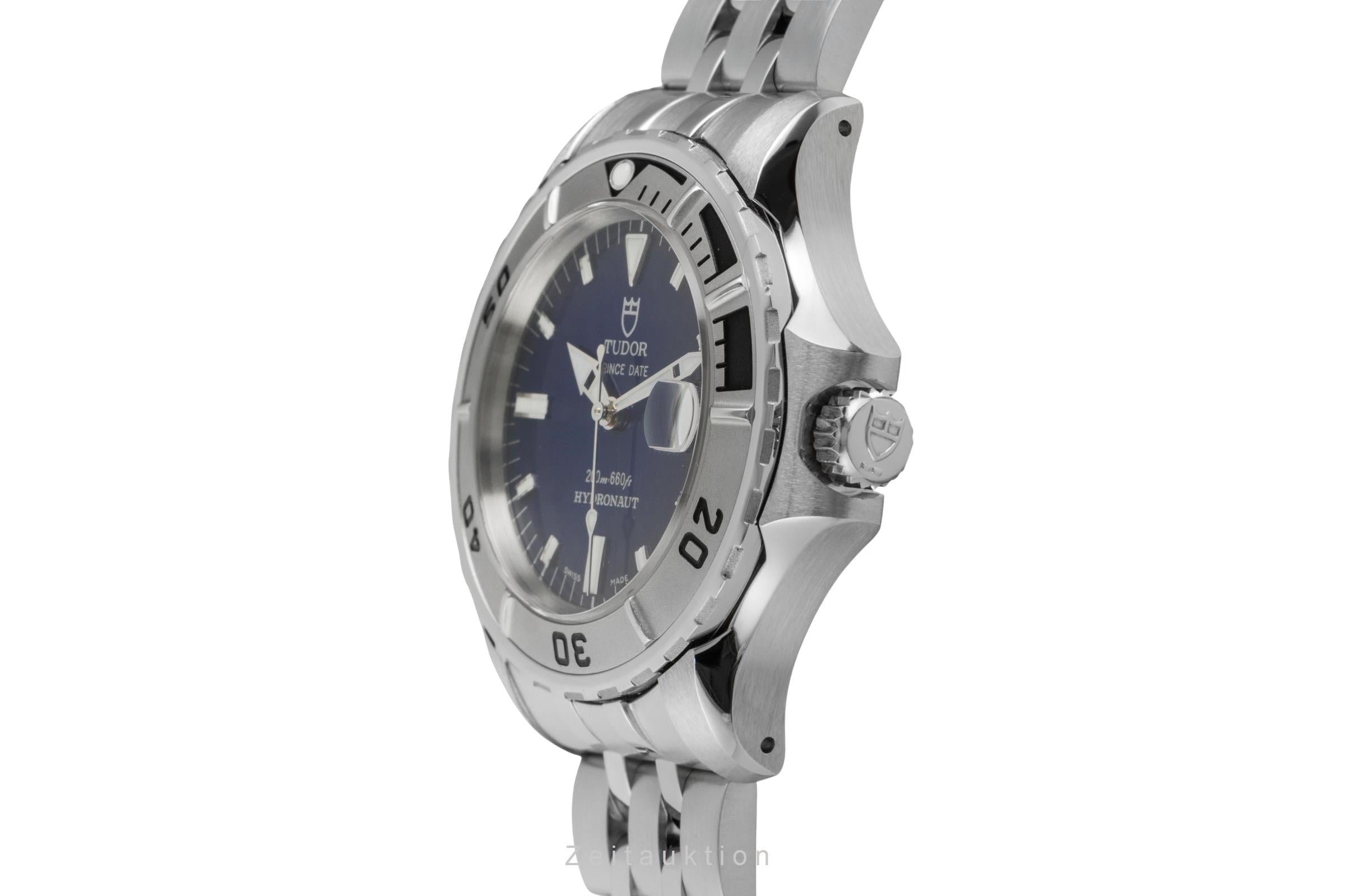 Tudor Hydronaut acciaio automatismo orologio da uomo 85190  [2602505]