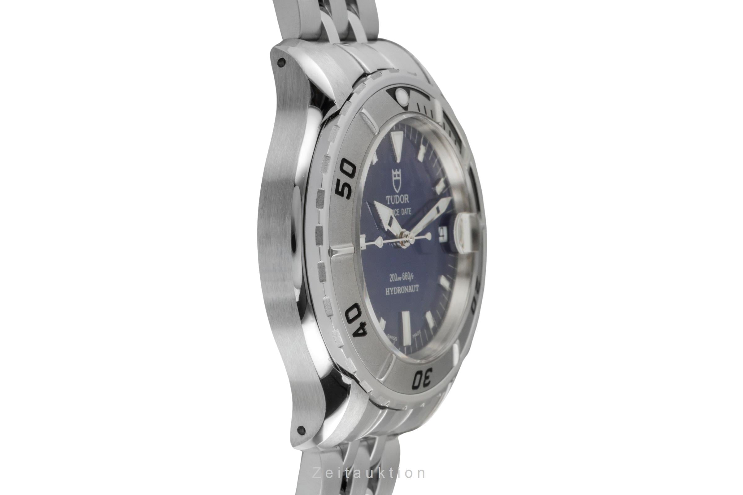 Tudor Hydronaut acciaio automatismo orologio da uomo 85190  [2602505]