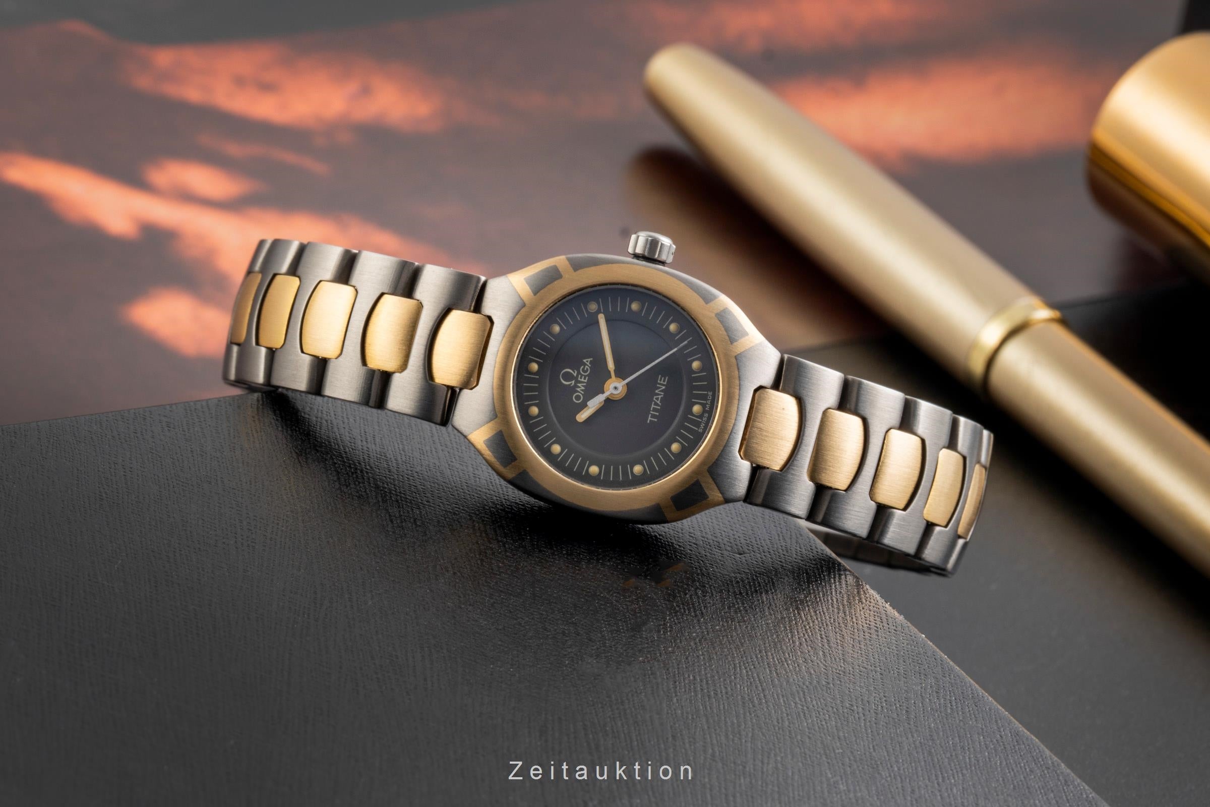 Omega Seamaster titane / or quartz Kal. 1460 Ref. 796.1031 | 2602506