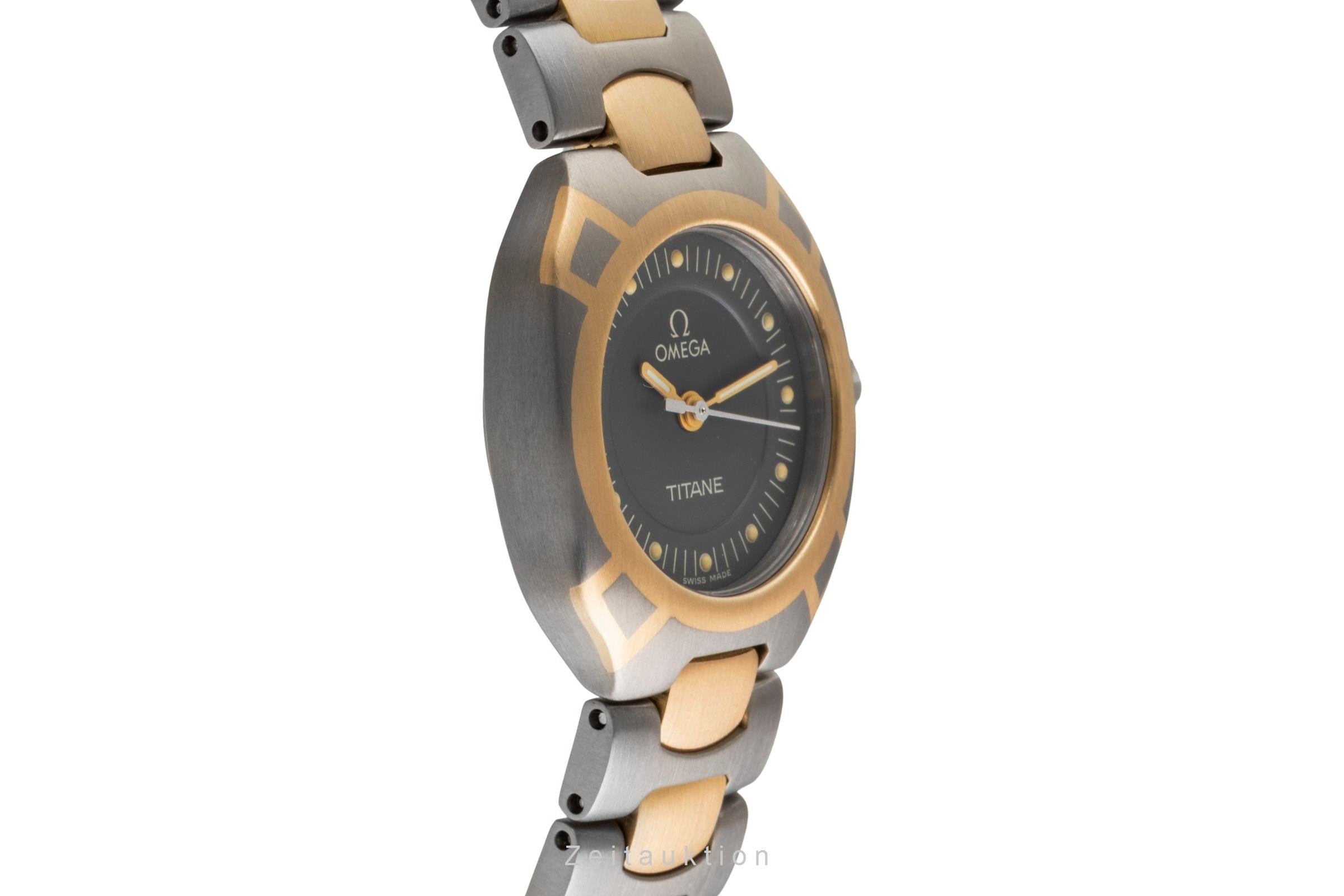 Omega Seamaster titanium / gold quartz Kal. 1460 Ref. 796.1031
