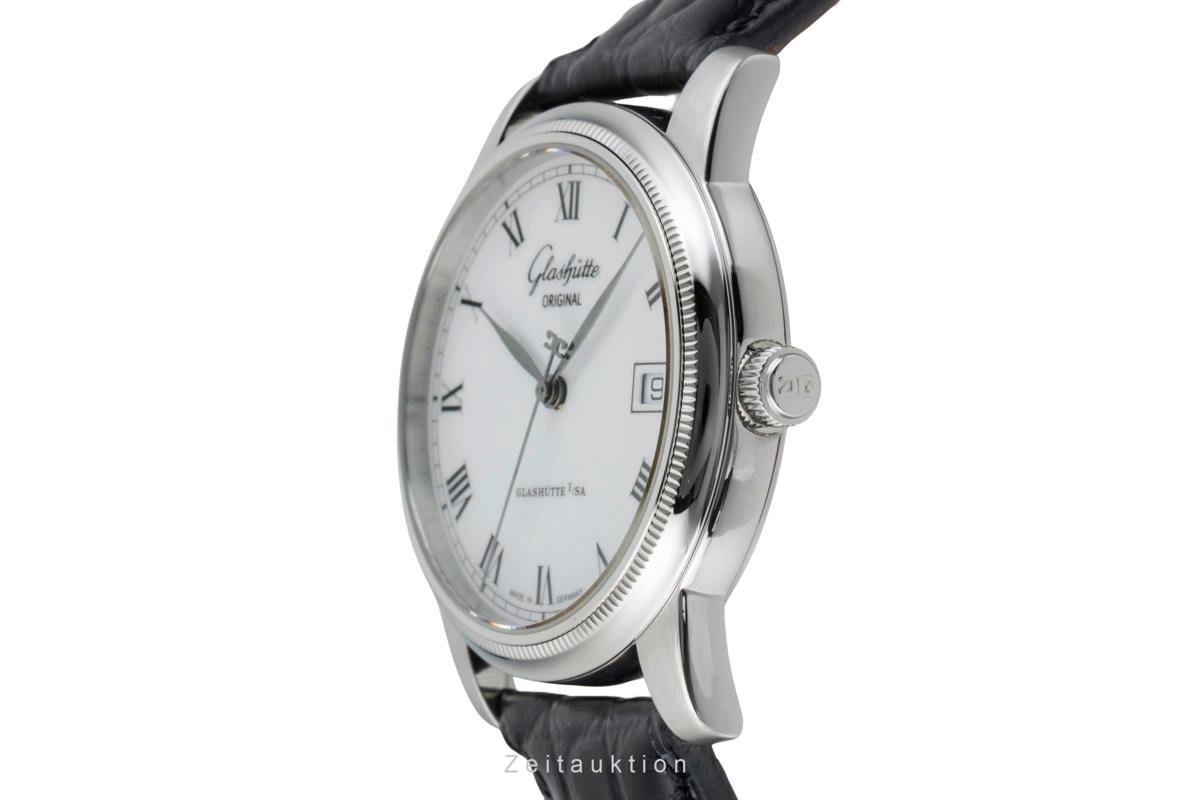 Glashütte Senator steel automatic men's watch 1-39-11-05-03-04  [2602507]