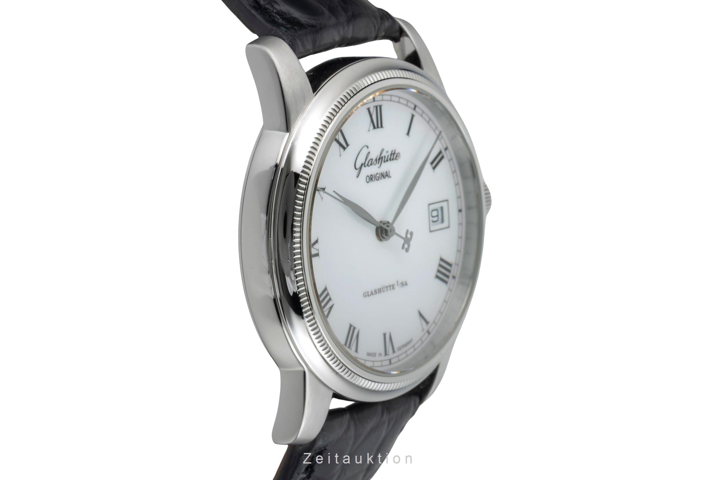 Glashütte Senator steel automatic men's watch 1-39-11-05-03-04  [2602507]