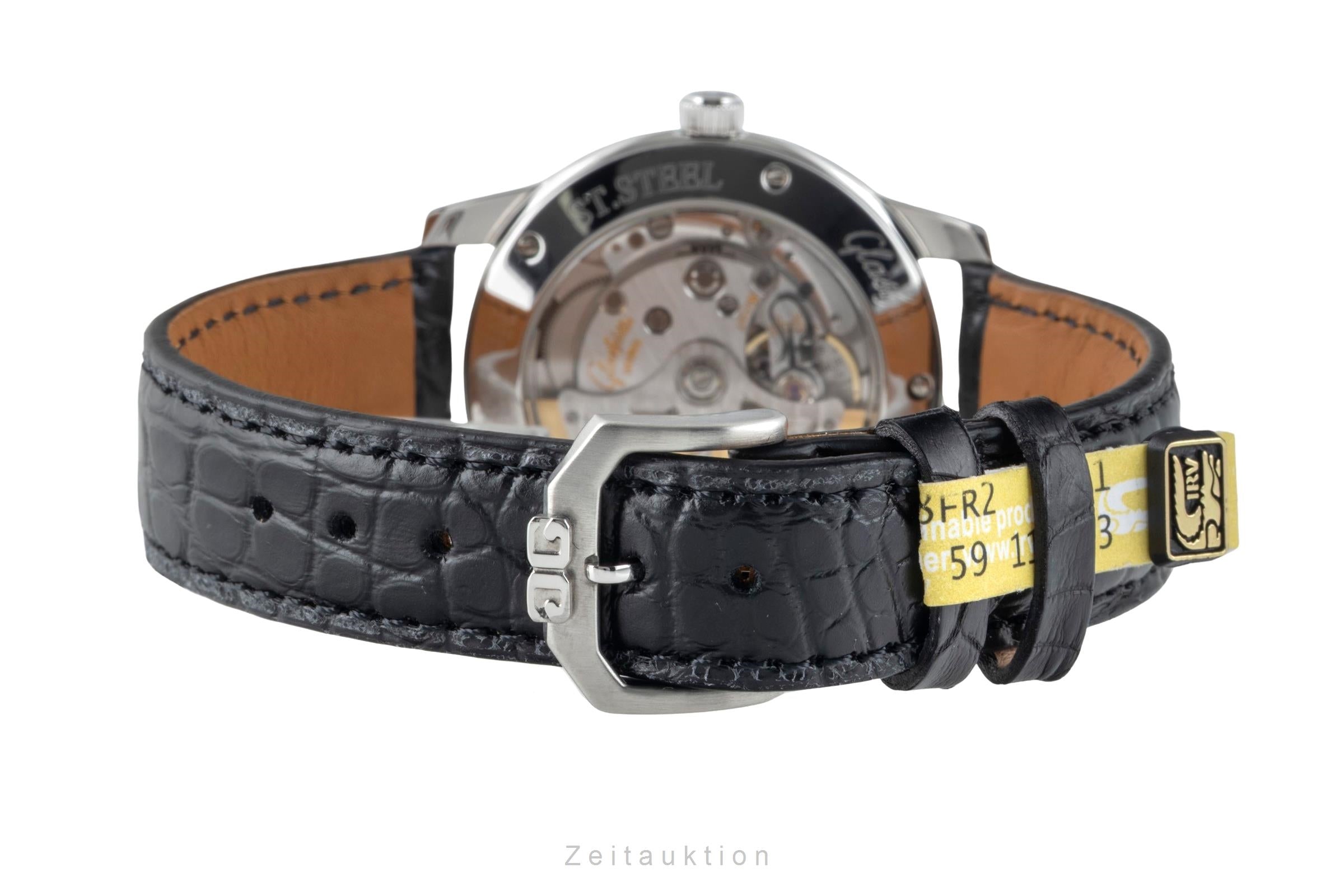 Glashütte Senator steel automatic men's watch 1-39-11-05-03-04  [2602507]