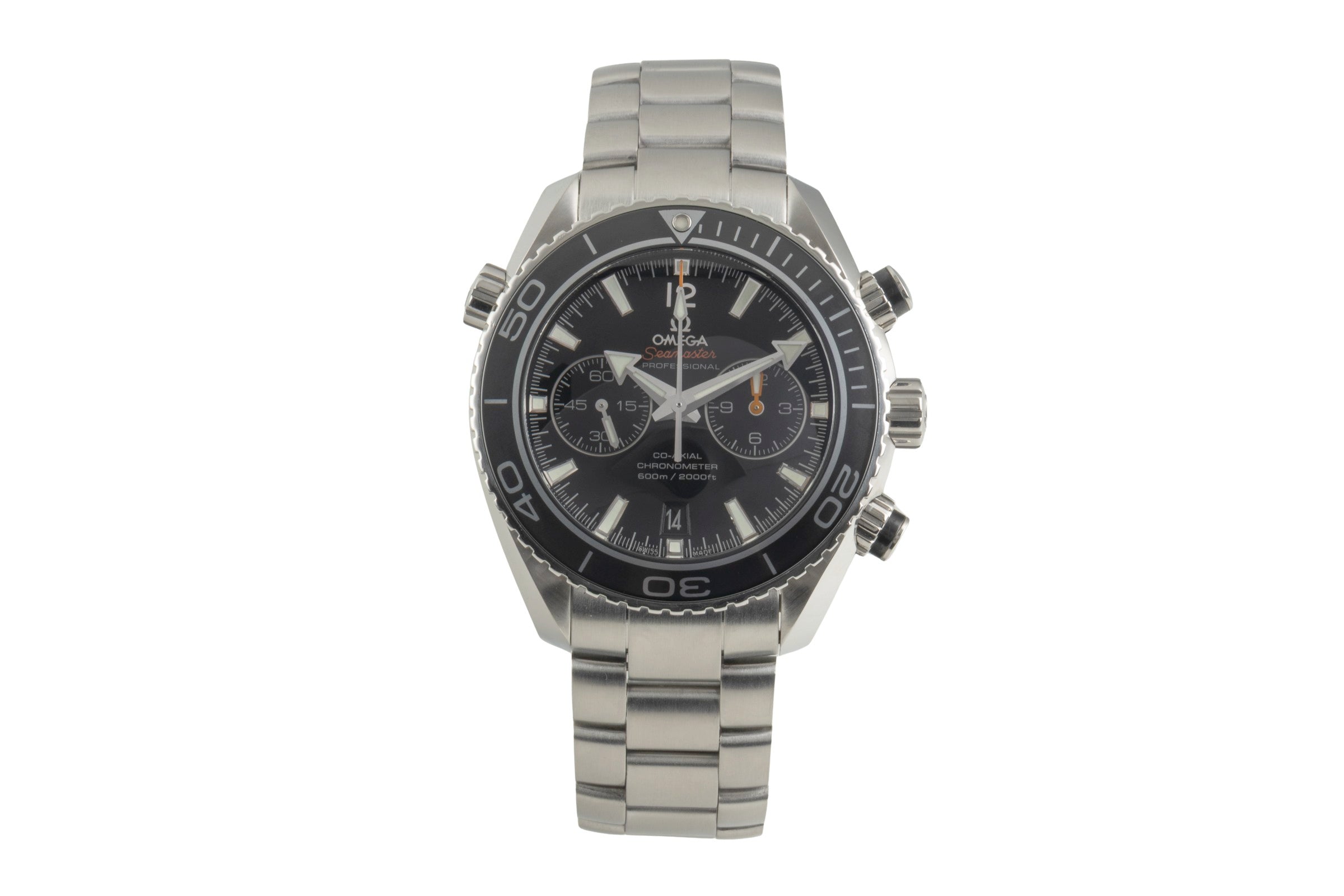 Omega Seamaster chronograph steel automatic men's watch 232.30.46.51.01.001  [2602508]